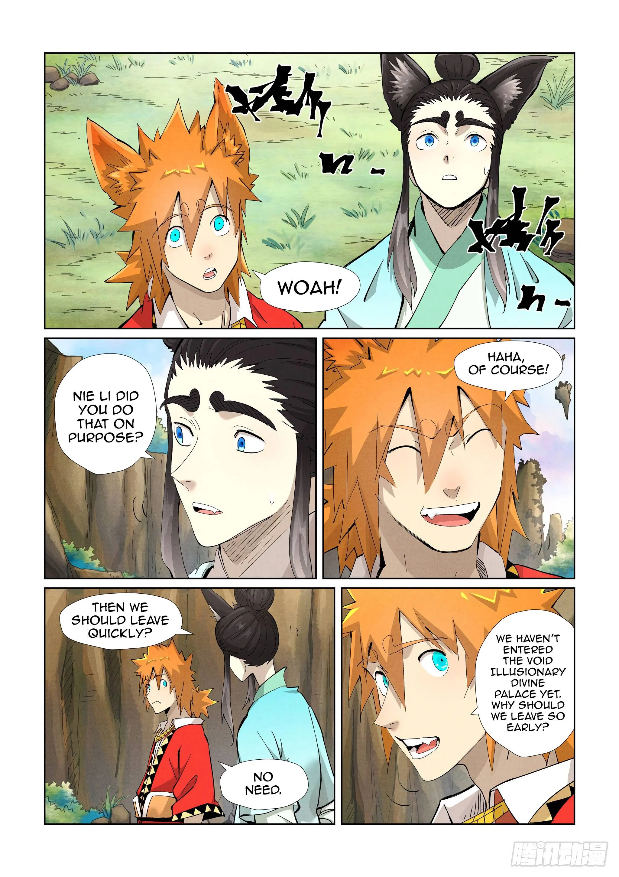 Read Tales of Demons and Gods EN Manga Online