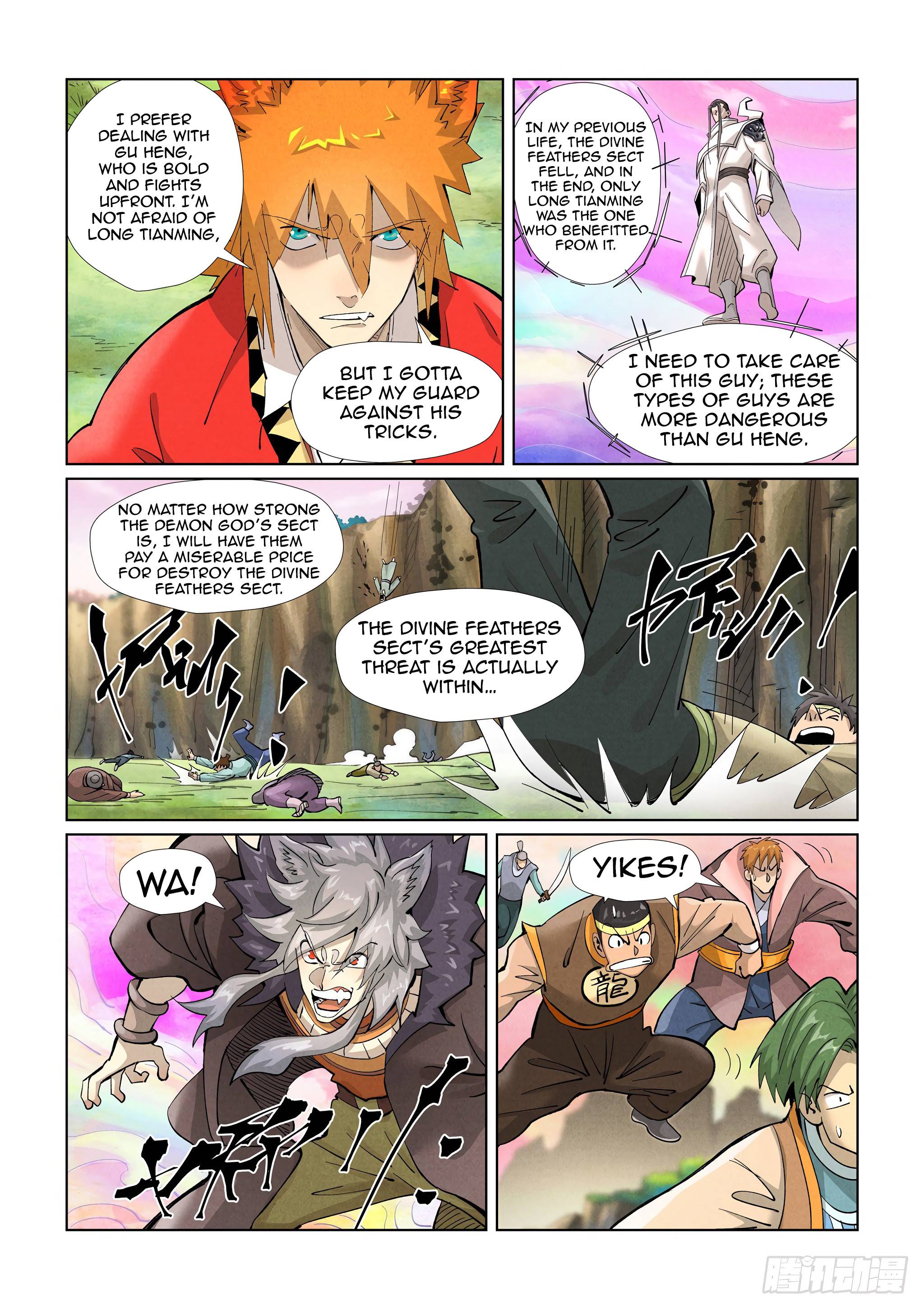 Read Tales of Demons and Gods EN Manga Online