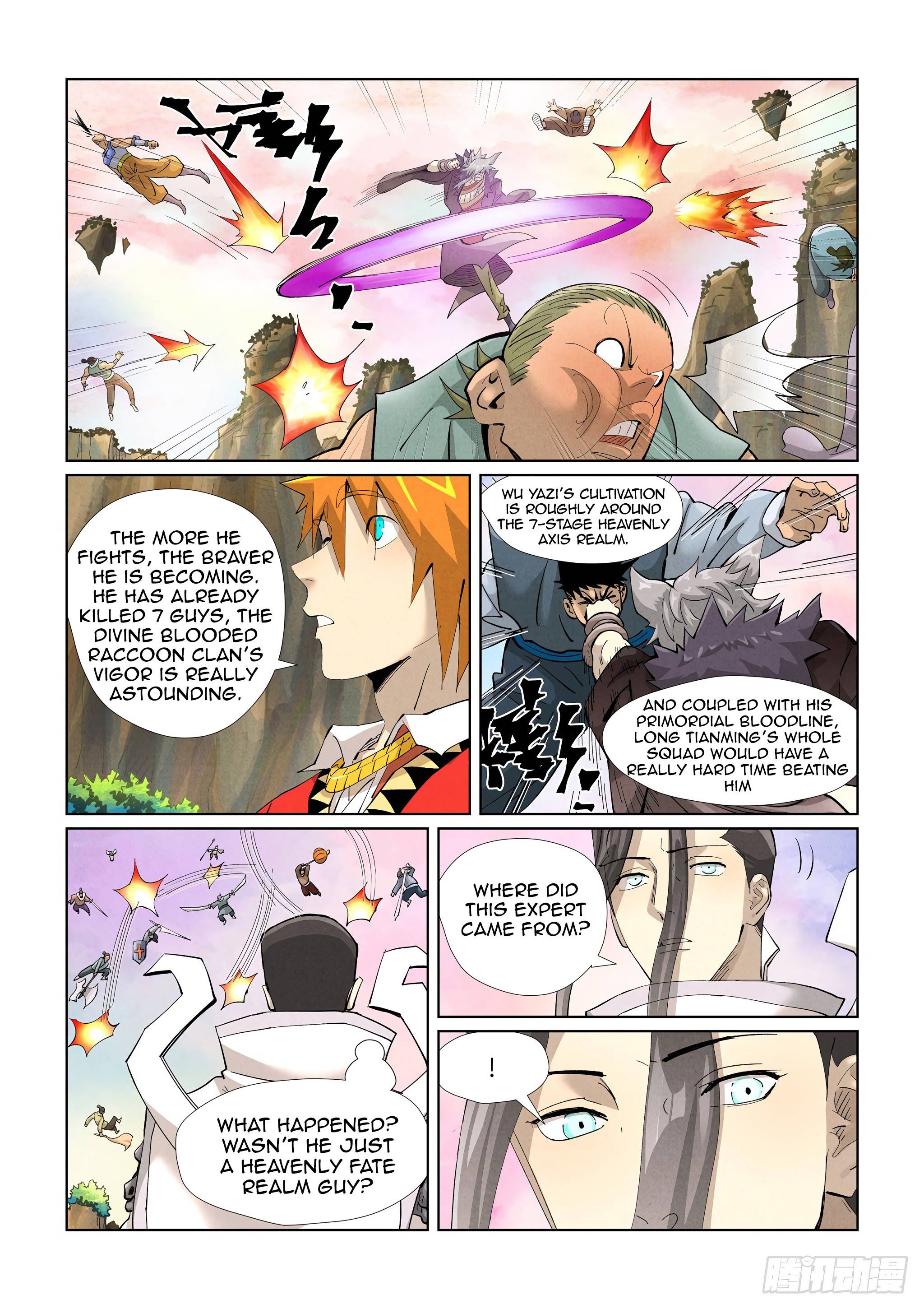 Read Tales of Demons and Gods EN Manga Online
