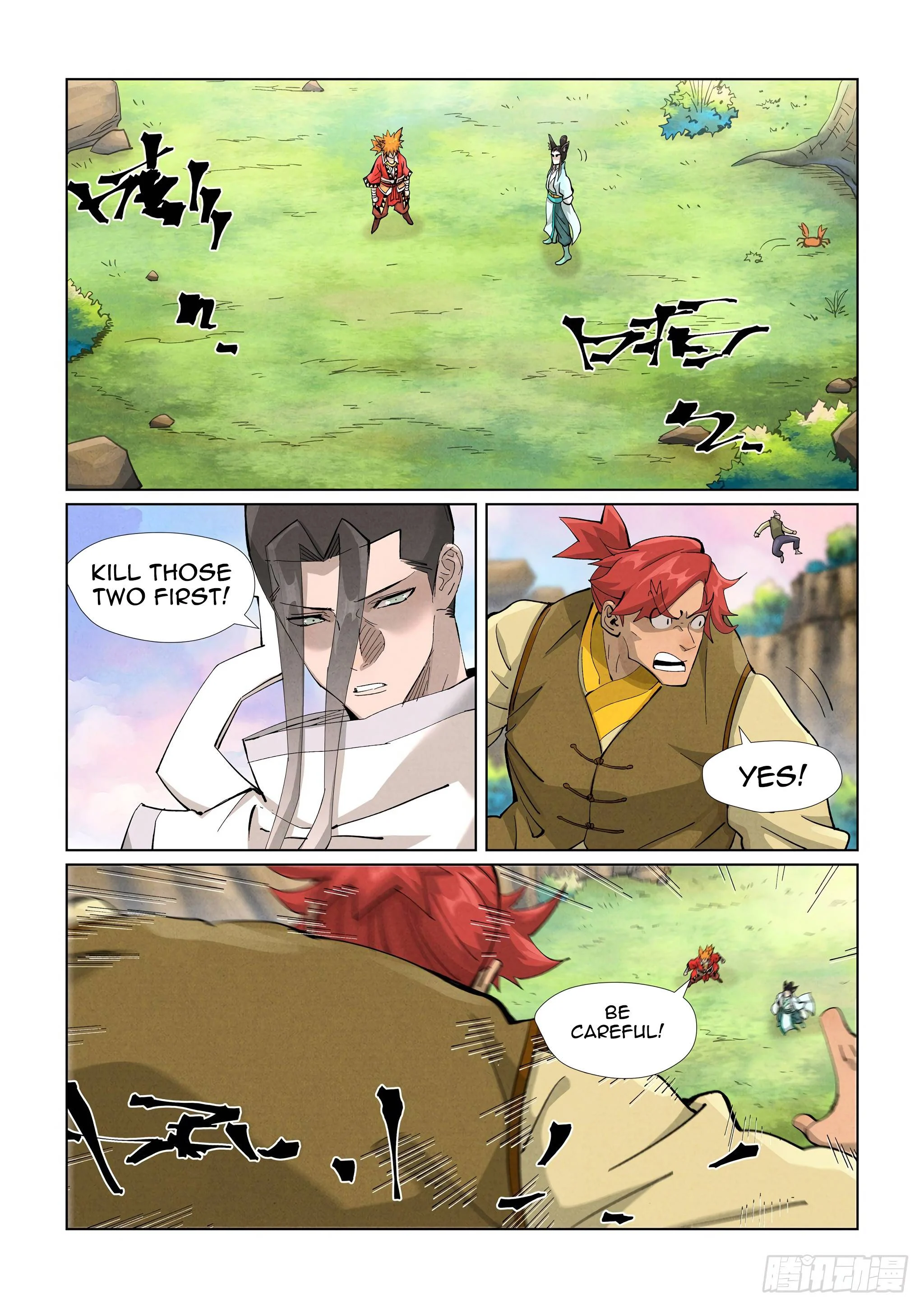 Read Tales of Demons and Gods EN Manga Online