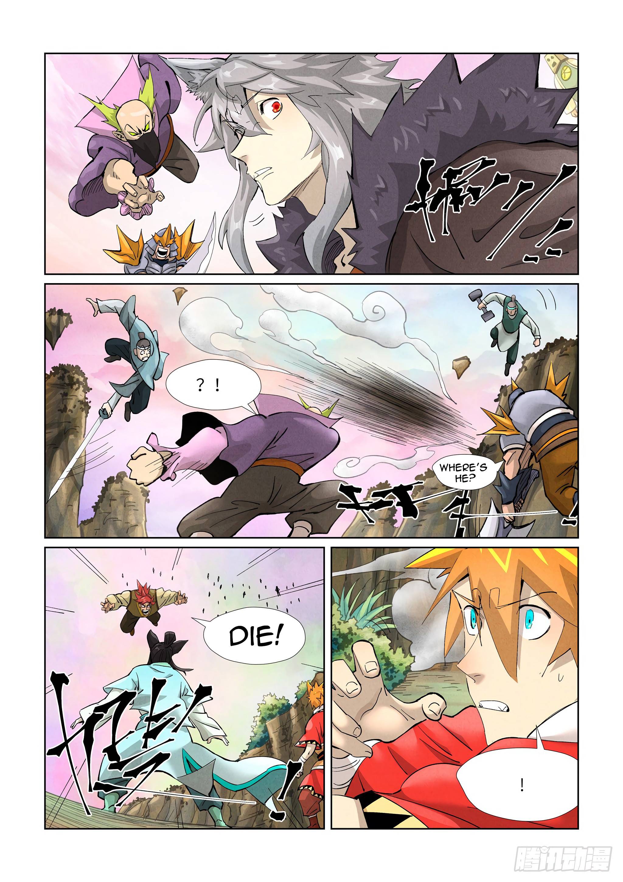 Read Tales of Demons and Gods EN Manga Online