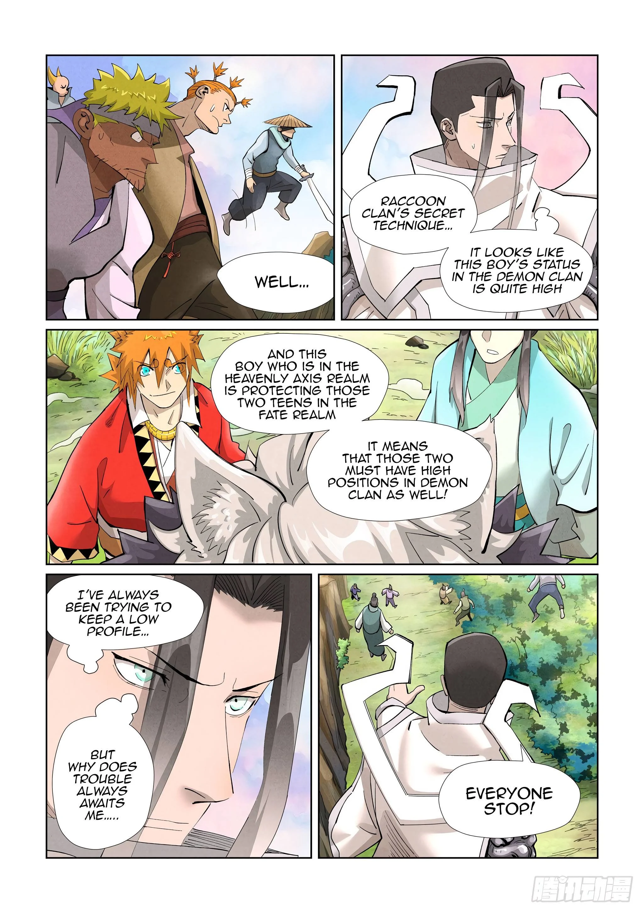 Read Tales of Demons and Gods EN Manga Online