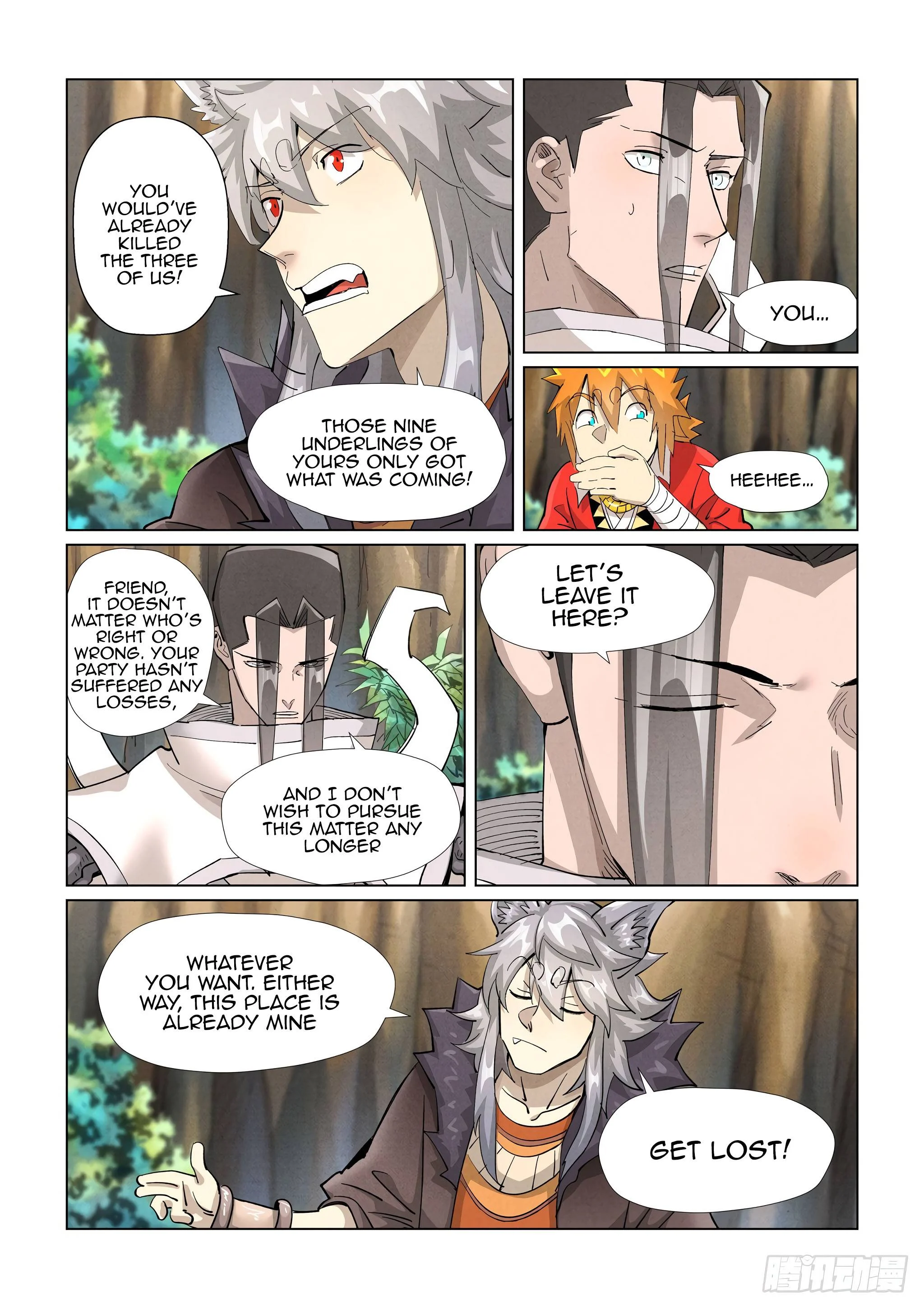Read Tales of Demons and Gods EN Manga Online