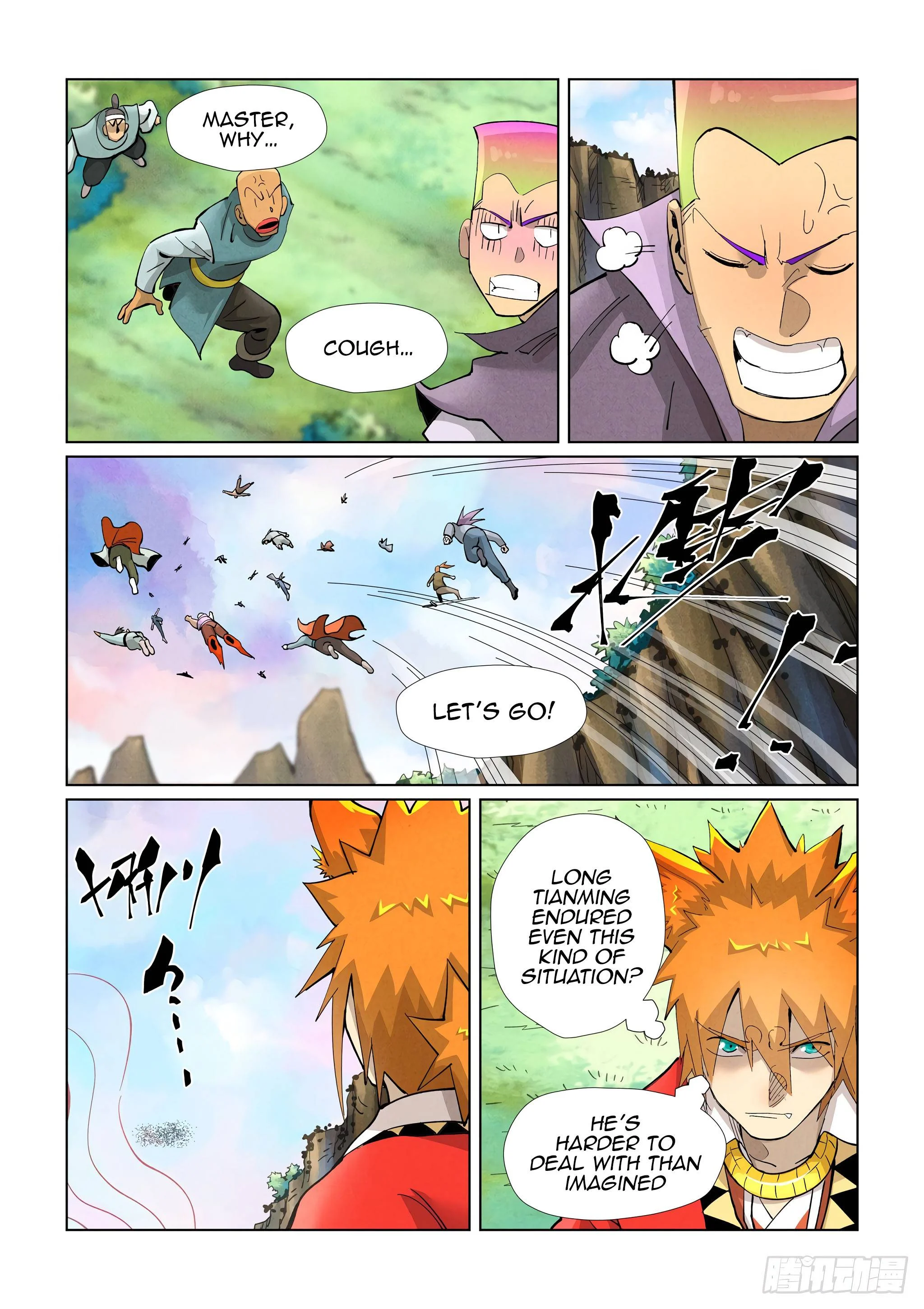 Read Tales of Demons and Gods EN Manga Online