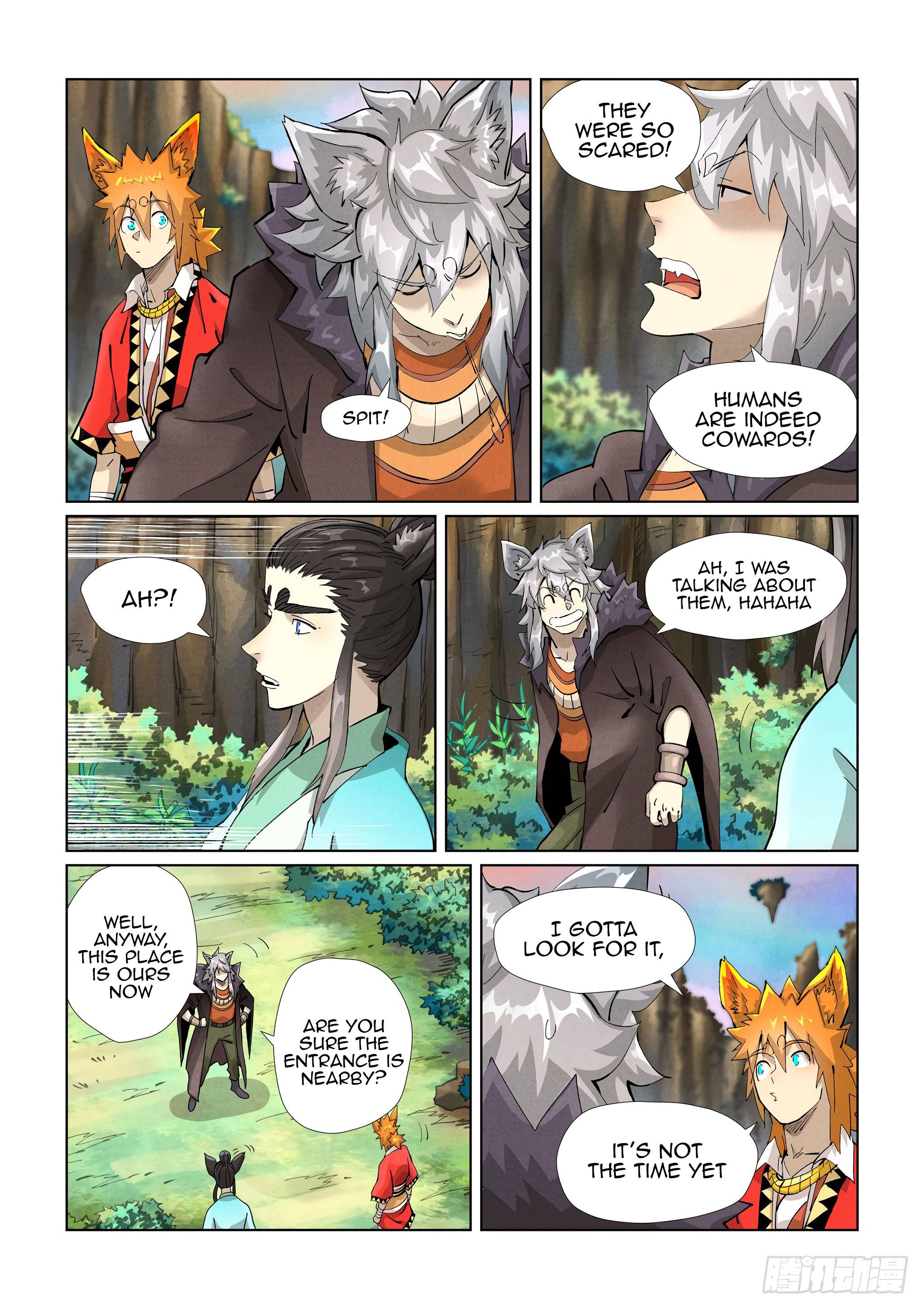 Read Tales of Demons and Gods EN Manga Online