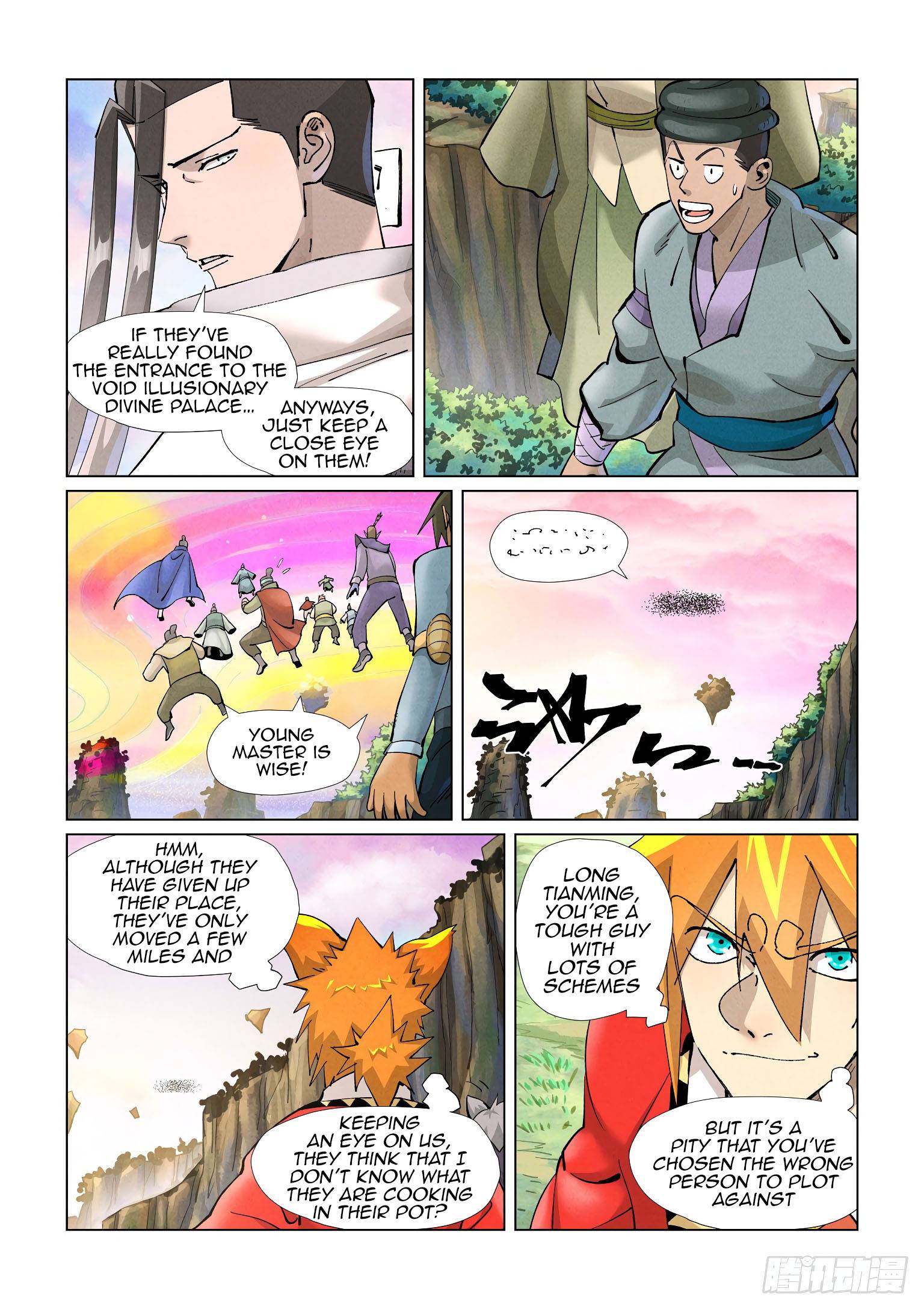 Read Tales of Demons and Gods EN Manga Online