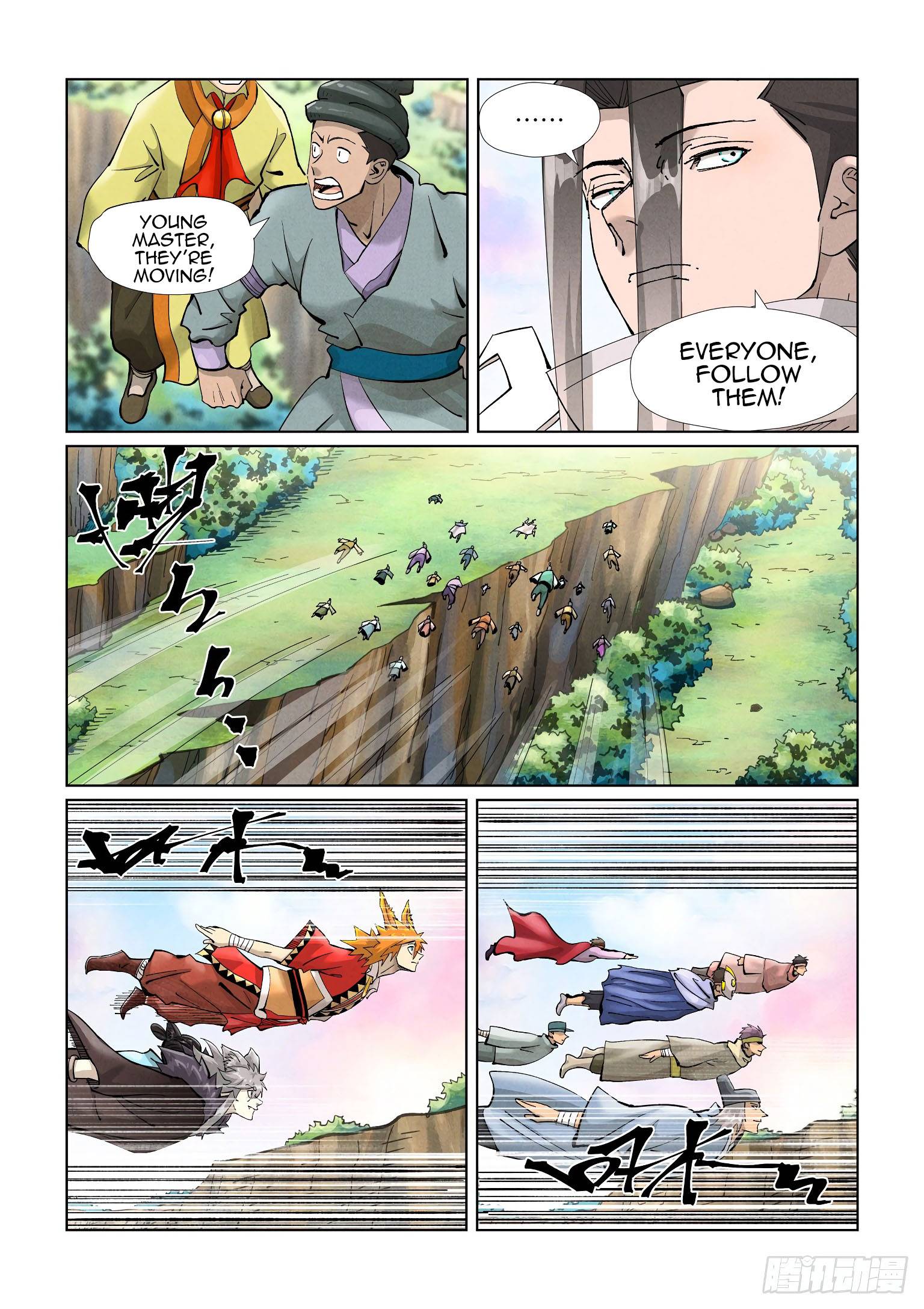 Read Tales of Demons and Gods EN Manga Online