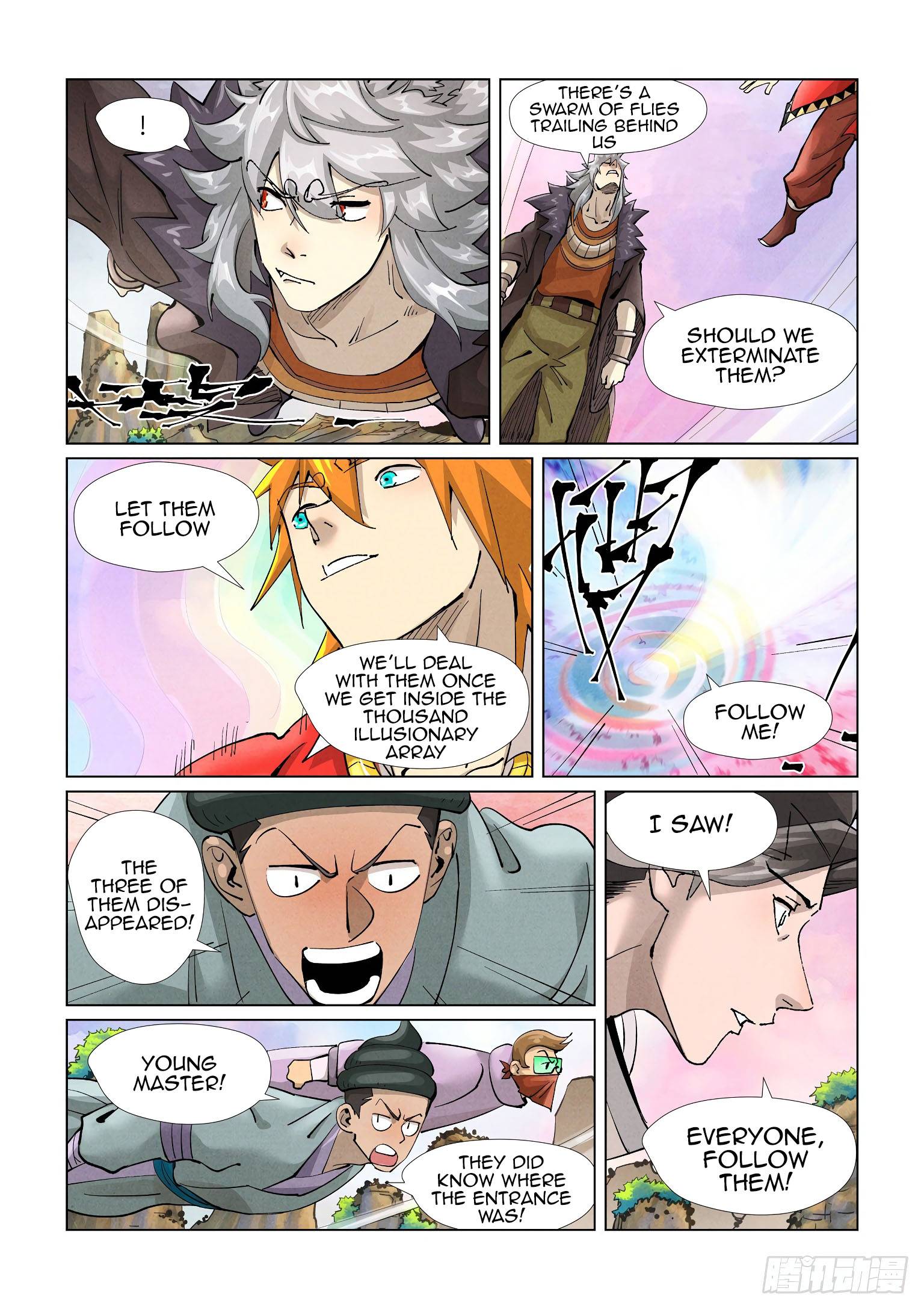 Read Tales of Demons and Gods EN Manga Online