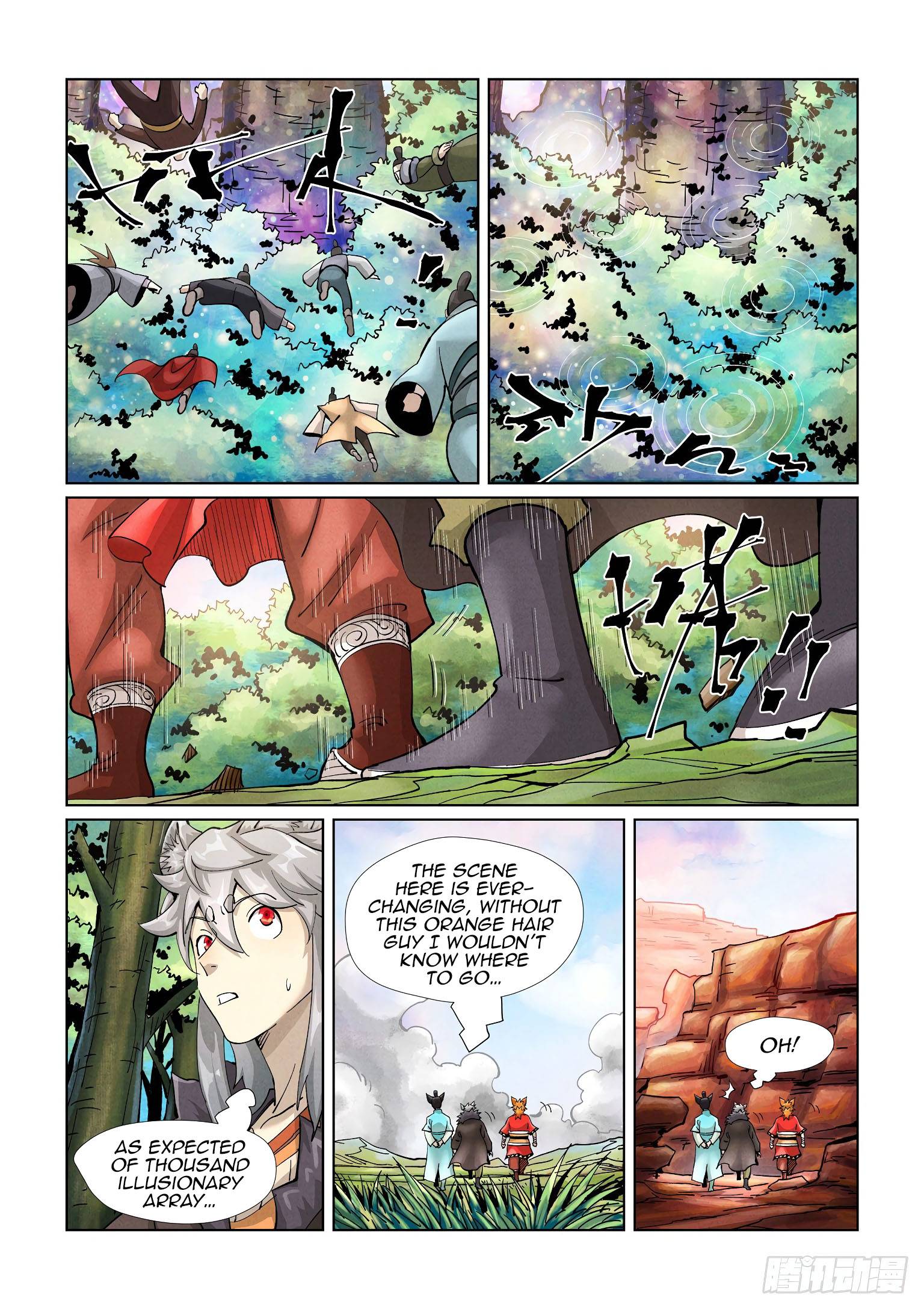 Read Tales of Demons and Gods EN Manga Online