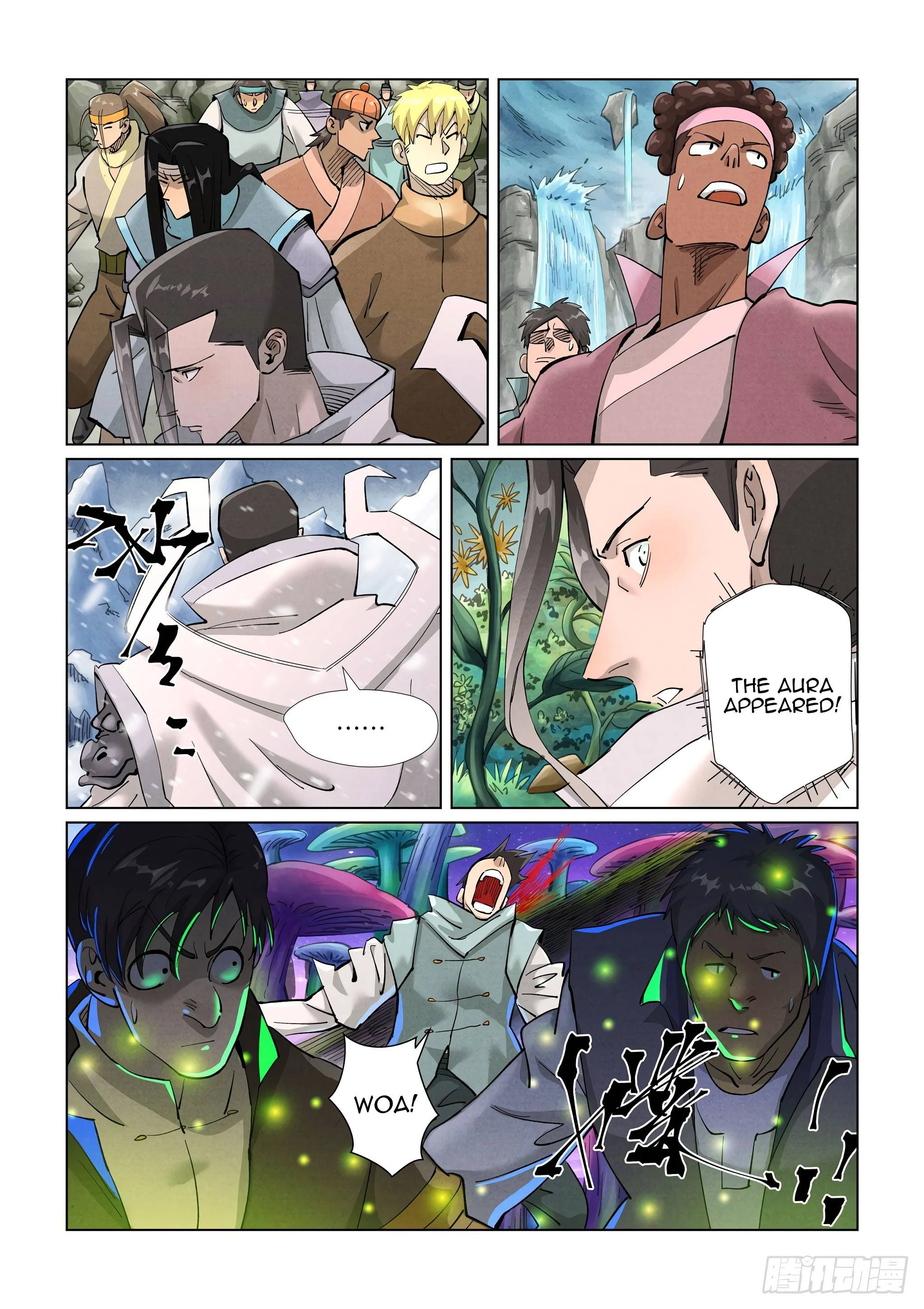 Read Tales of Demons and Gods EN Manga Online