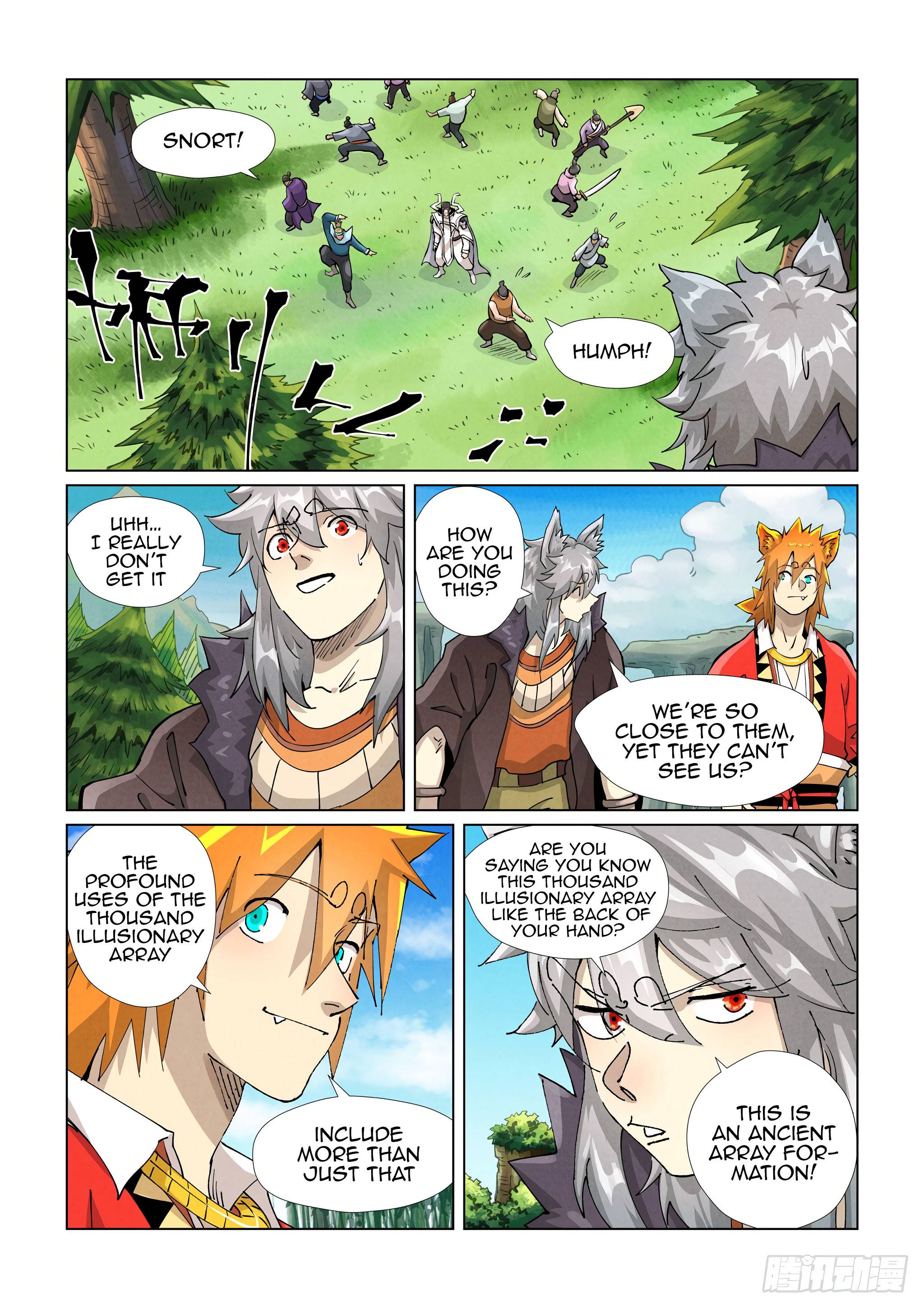 Read Tales of Demons and Gods EN Manga Online