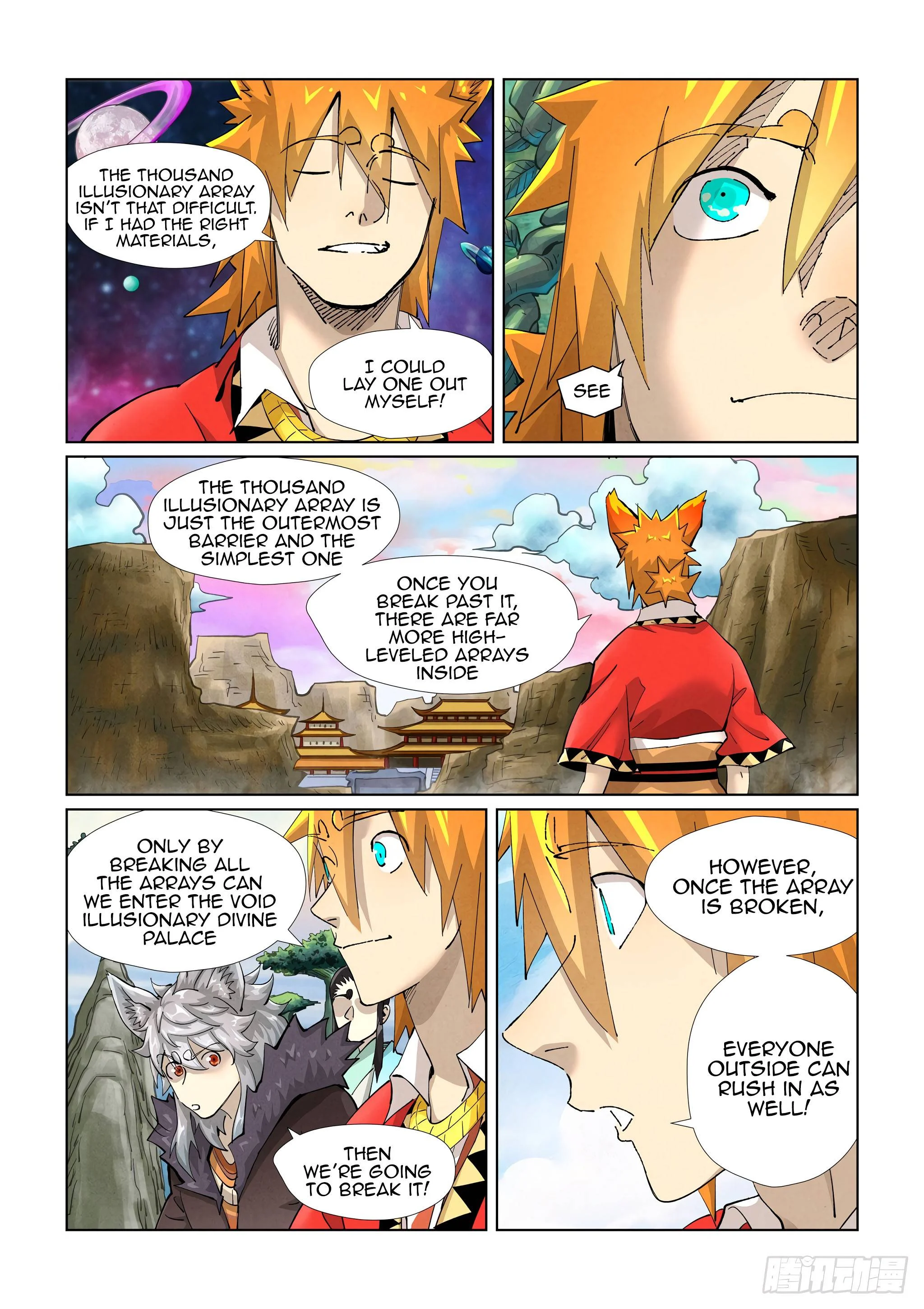 Read Tales of Demons and Gods EN Manga Online