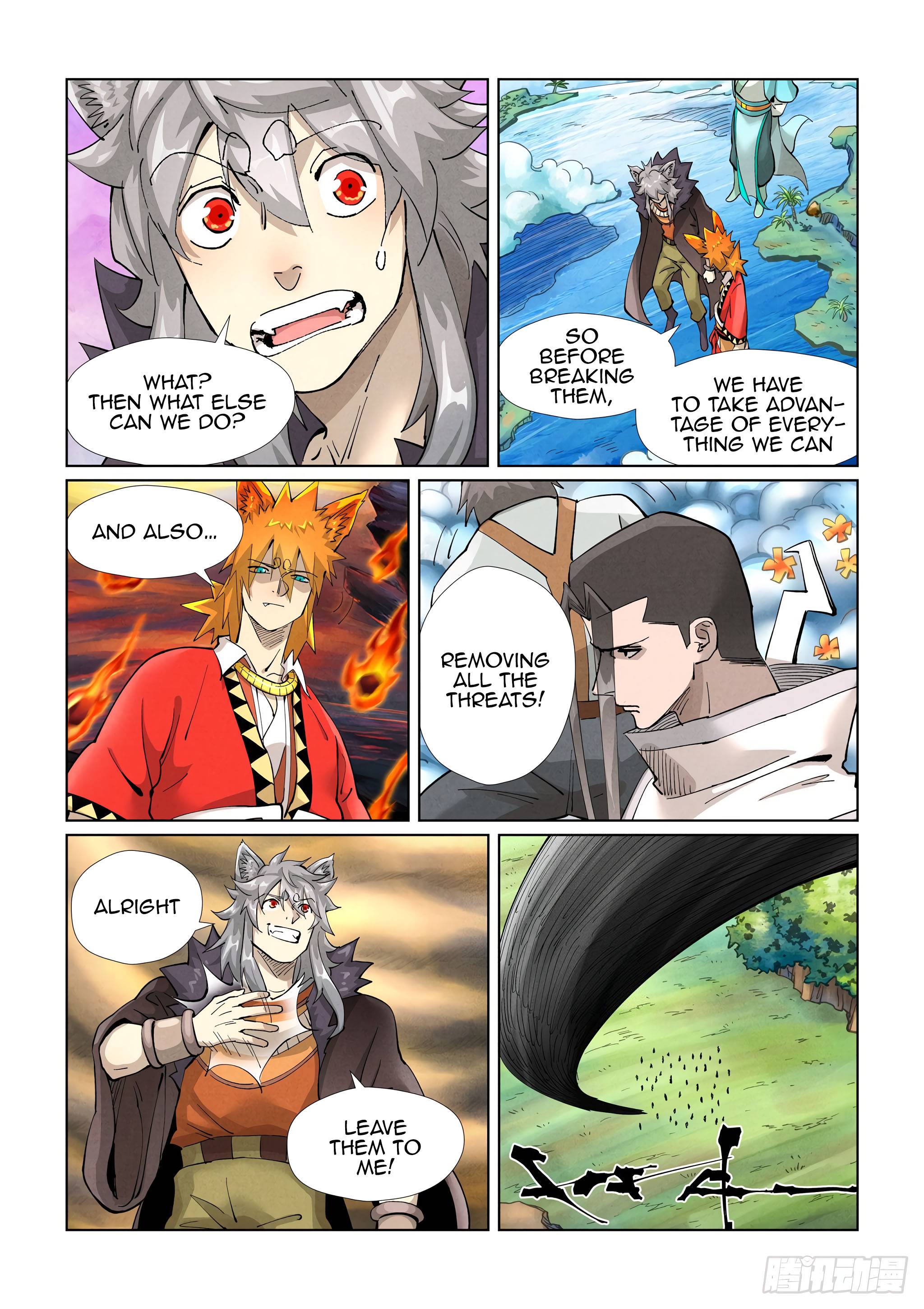 Read Tales of Demons and Gods EN Manga Online