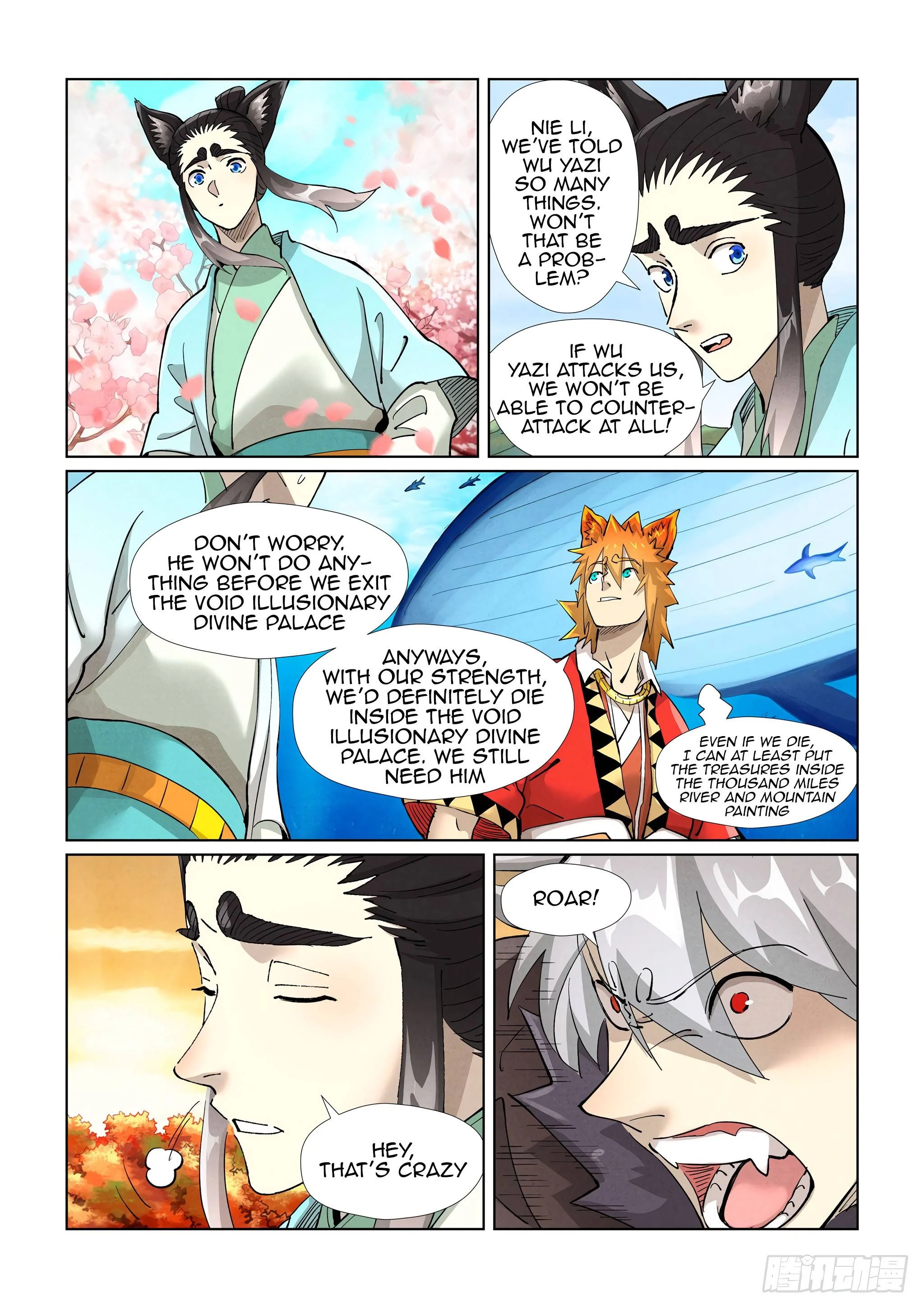Read Tales of Demons and Gods EN Manga Online
