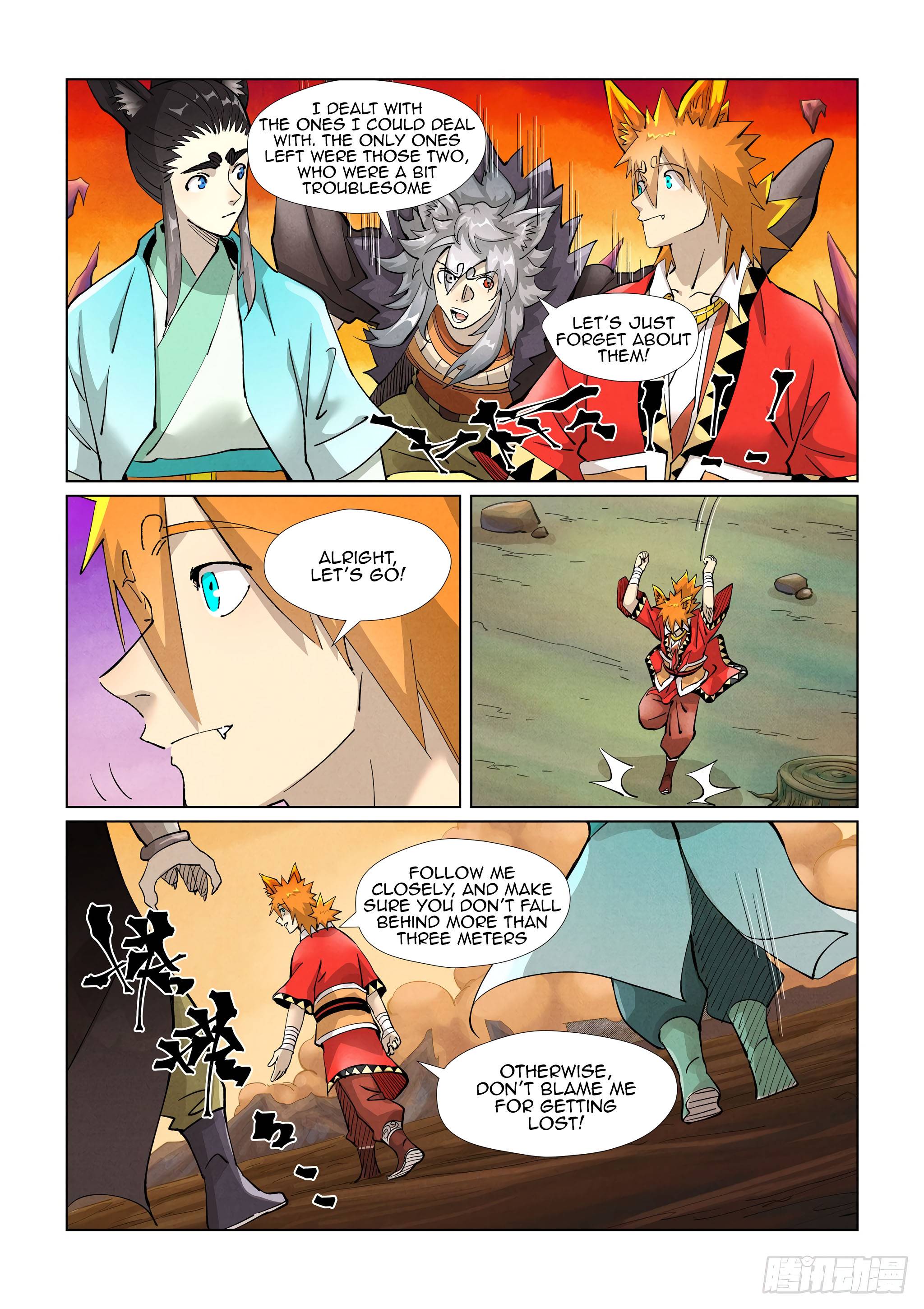 Read Tales of Demons and Gods EN Manga Online