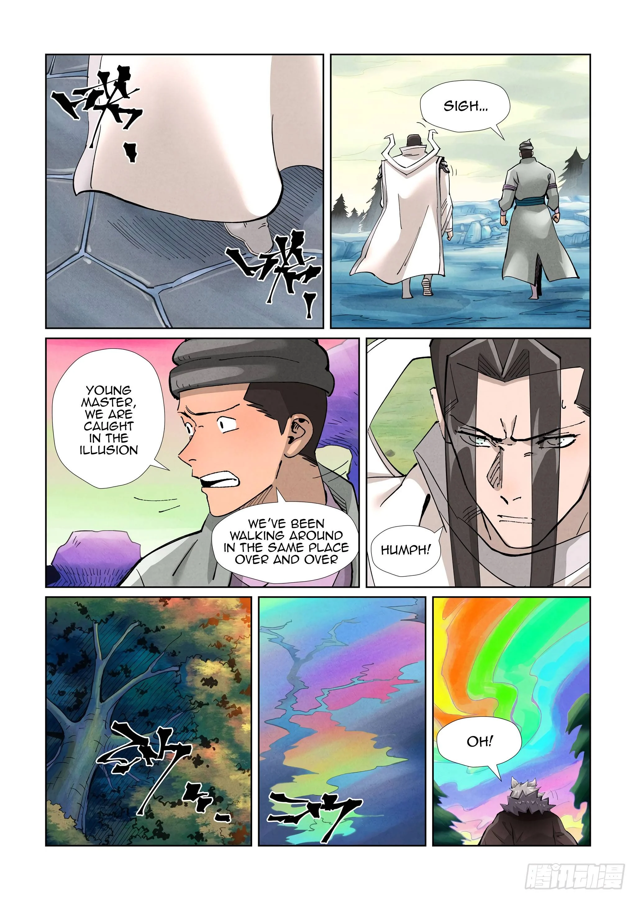 Read Tales of Demons and Gods EN Manga Online