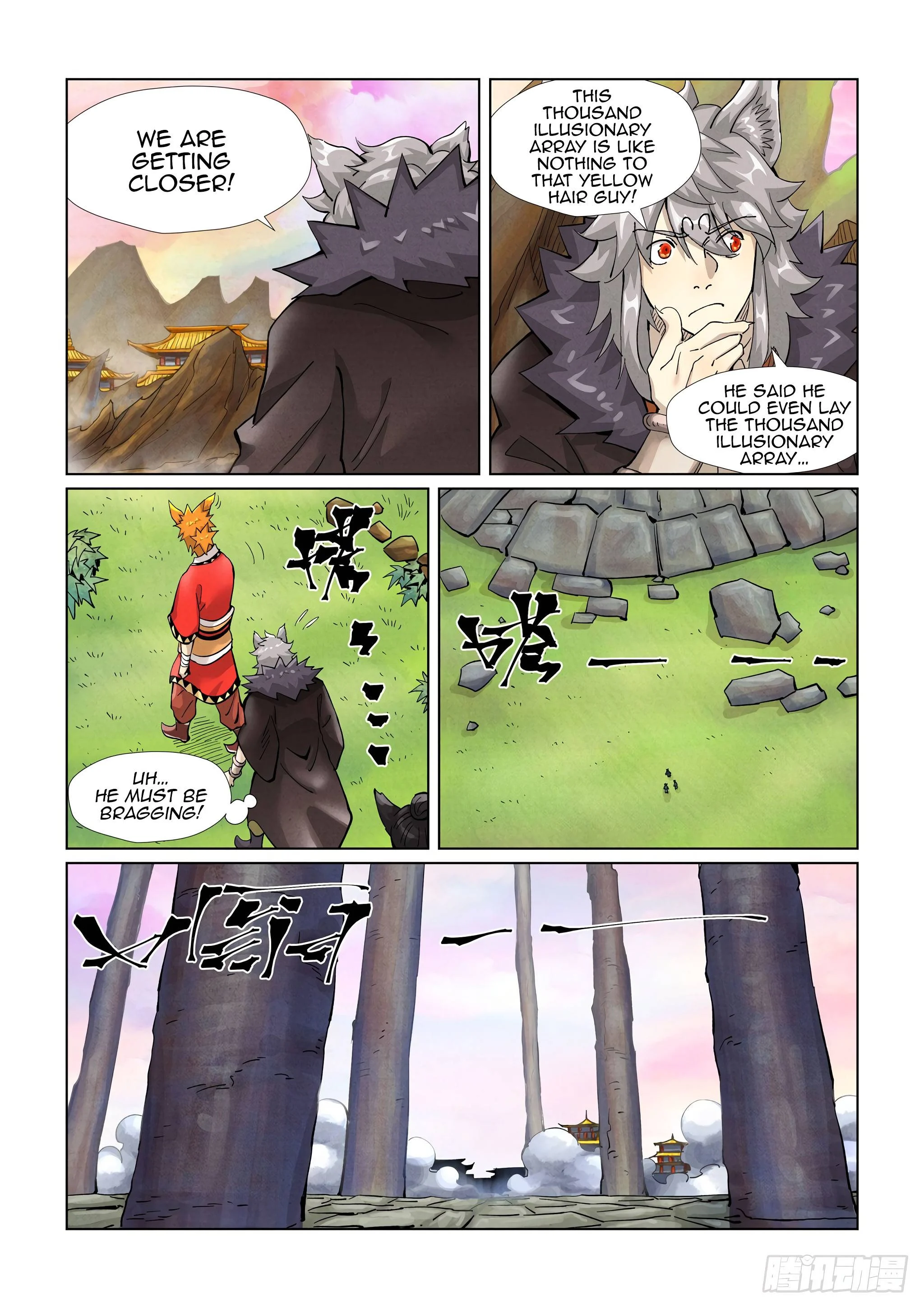 Read Tales of Demons and Gods EN Manga Online