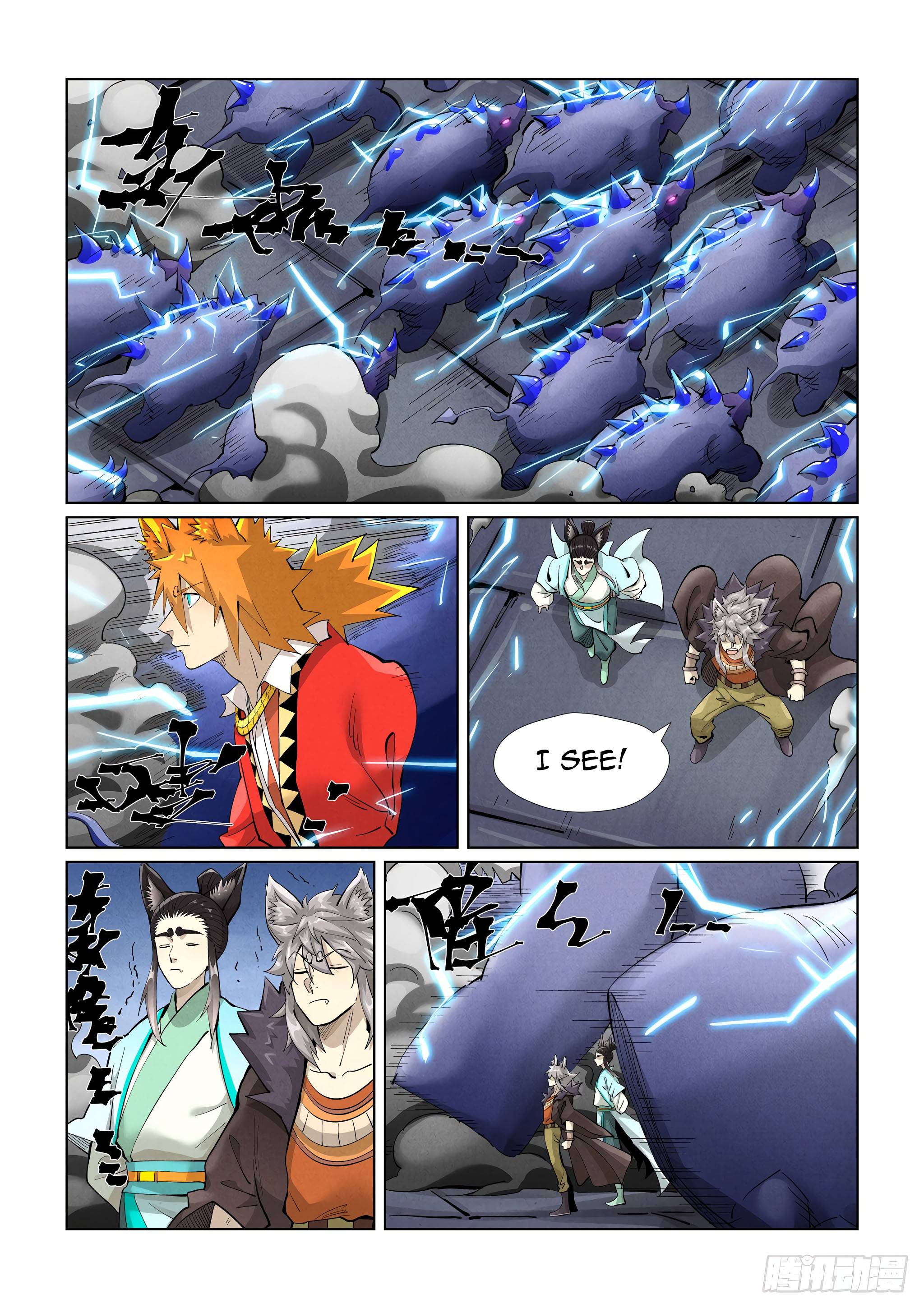 Read Tales of Demons and Gods EN Manga Online