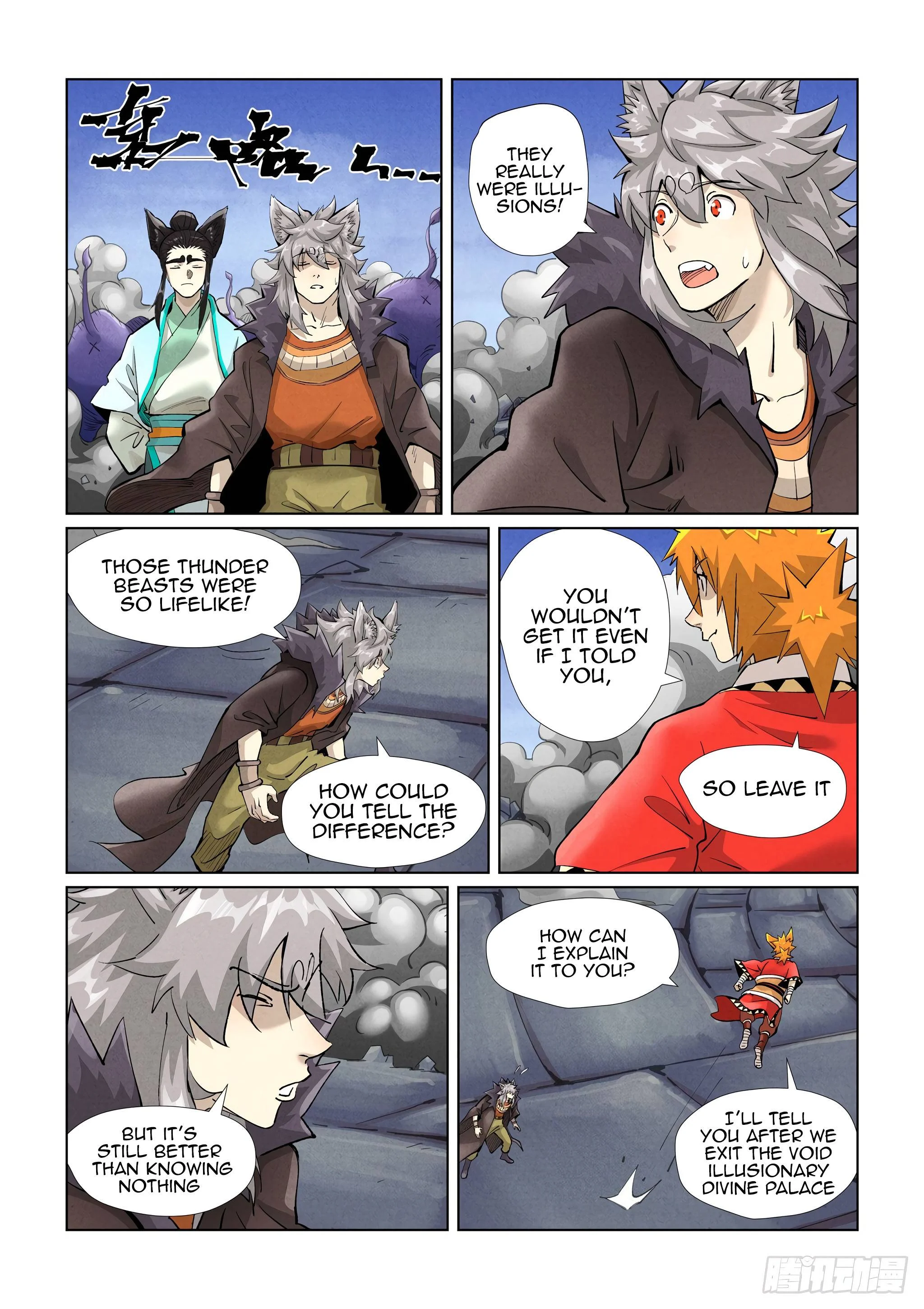 Read Tales of Demons and Gods EN Manga Online