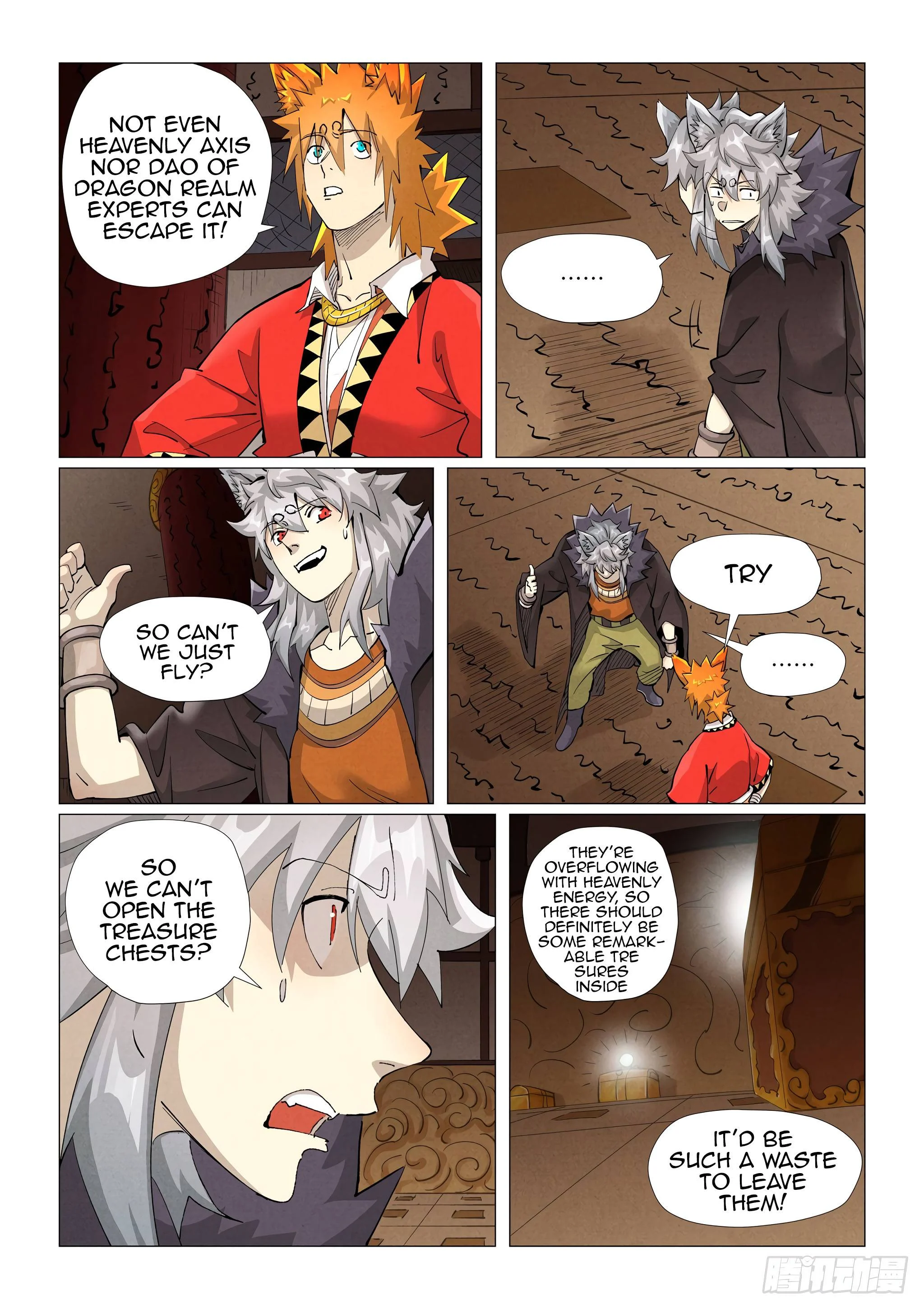 Read Tales of Demons and Gods EN Manga Online