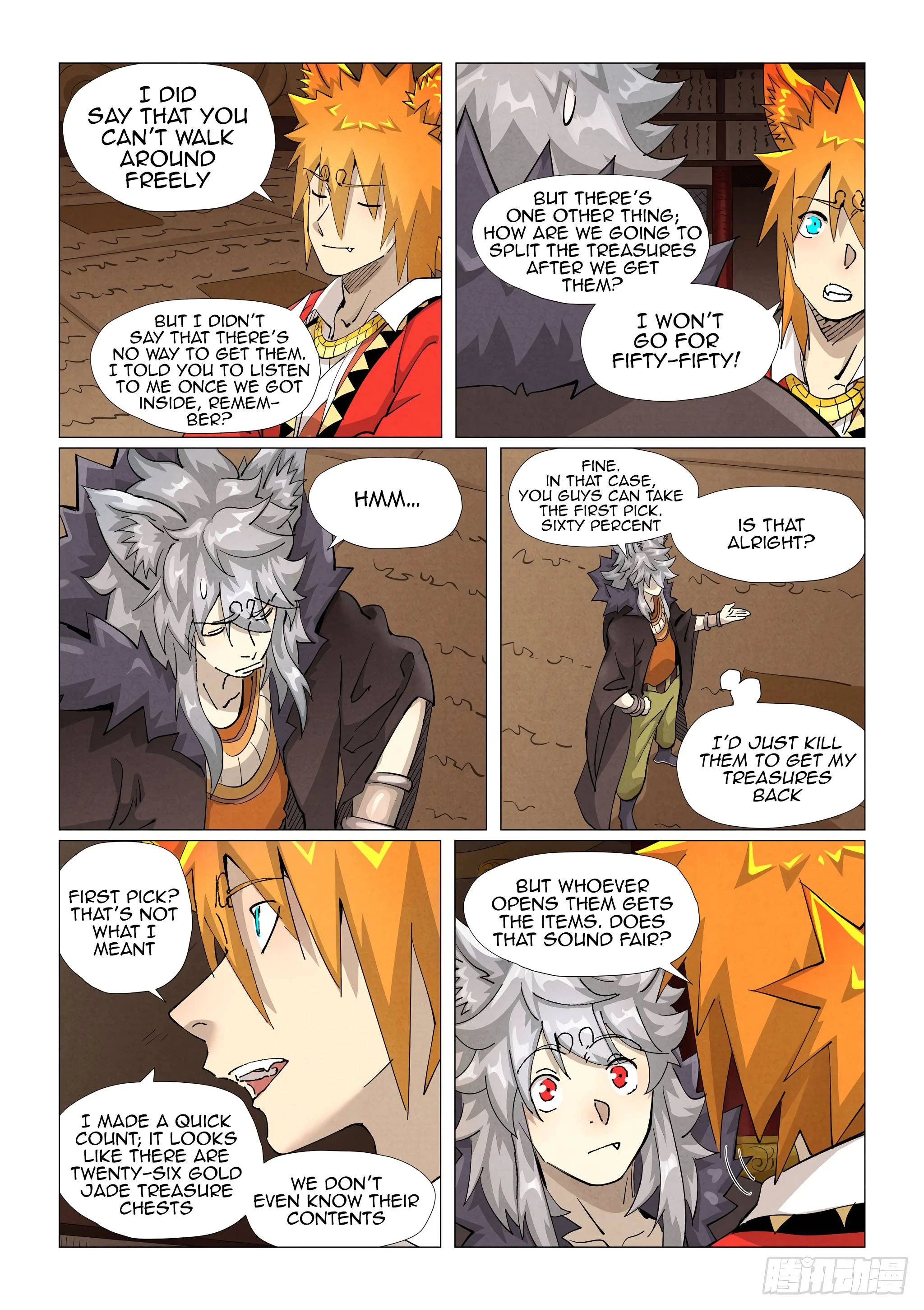 Read Tales of Demons and Gods EN Manga Online