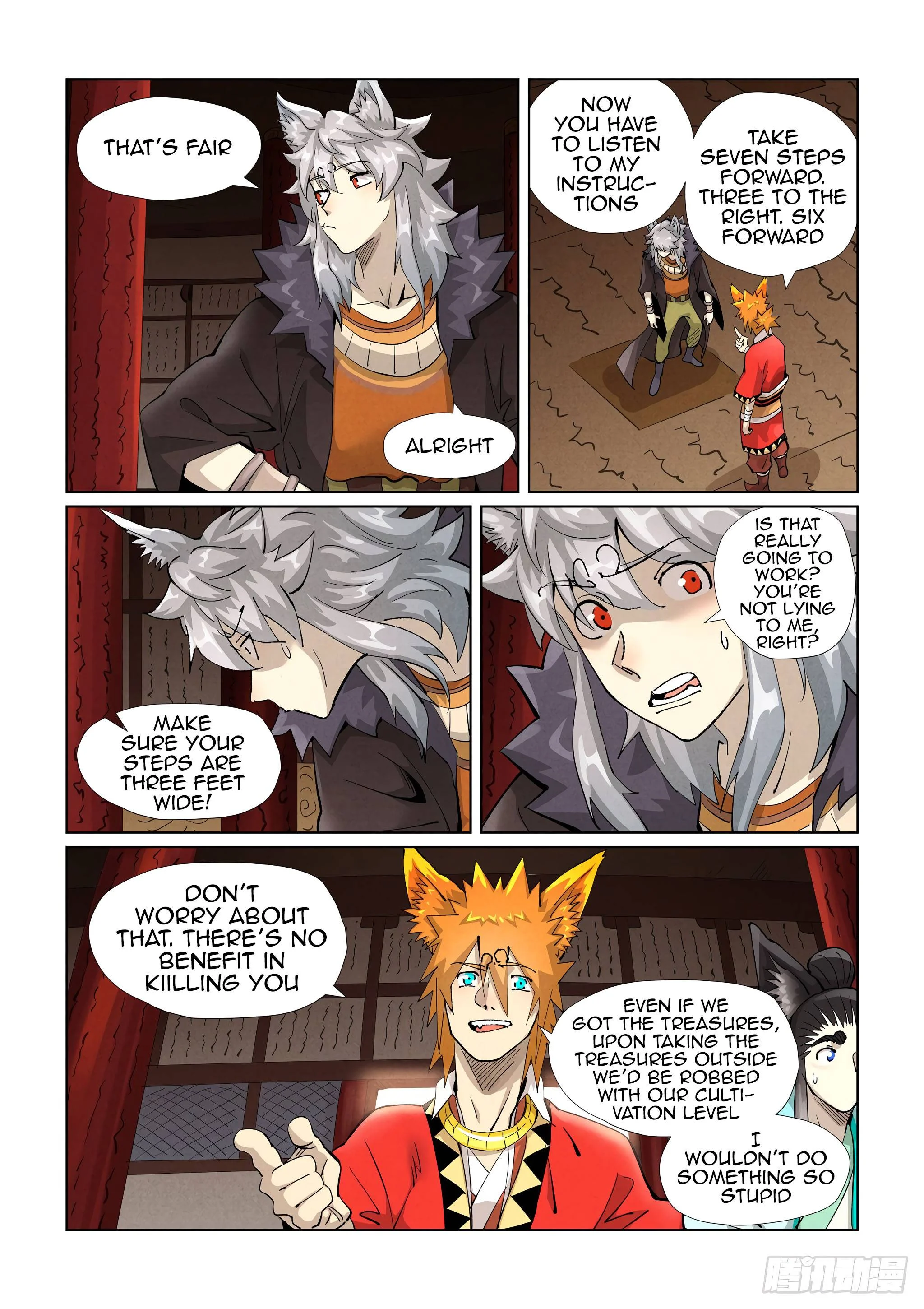 Read Tales of Demons and Gods EN Manga Online