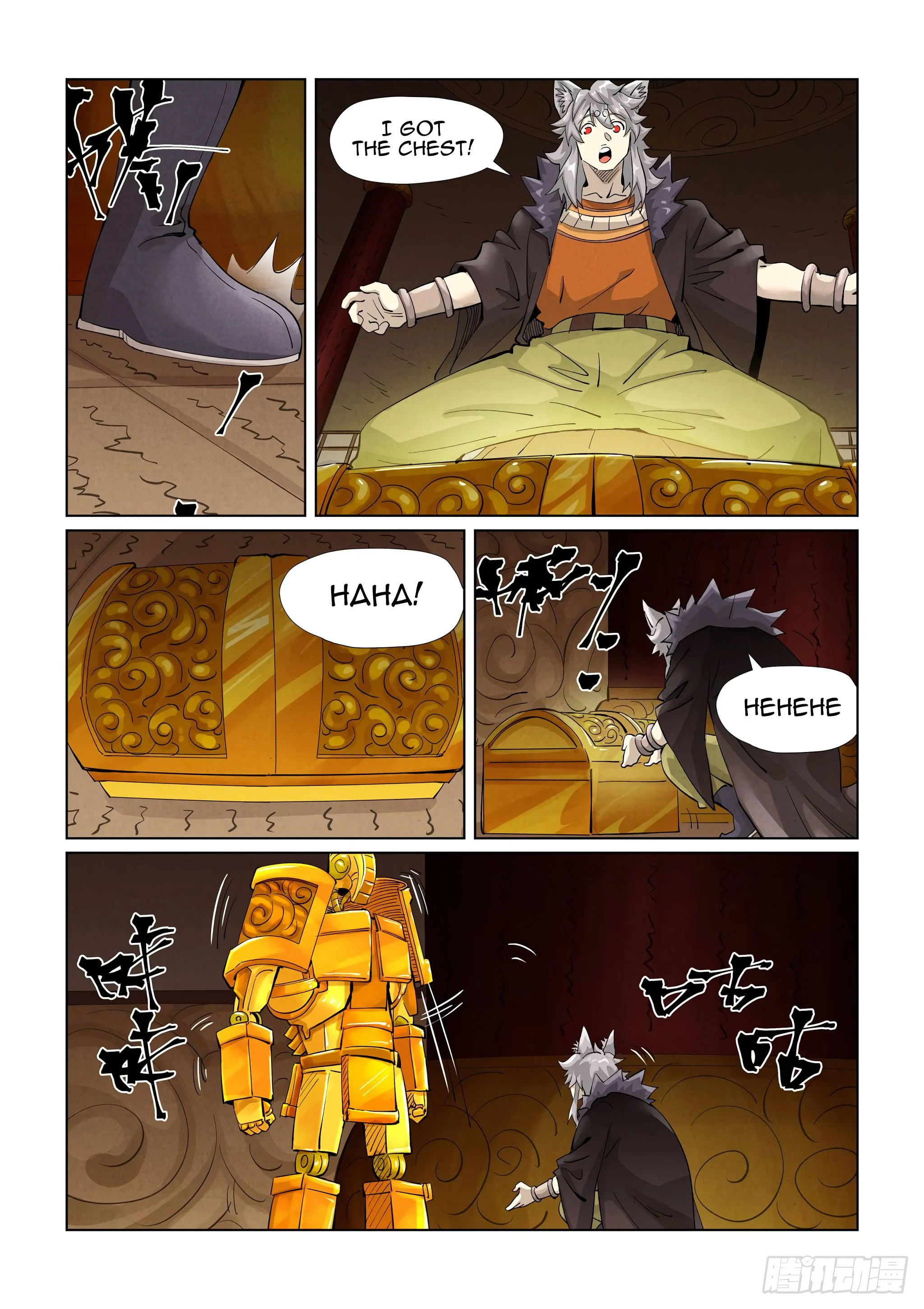 Read Tales of Demons and Gods EN Manga Online