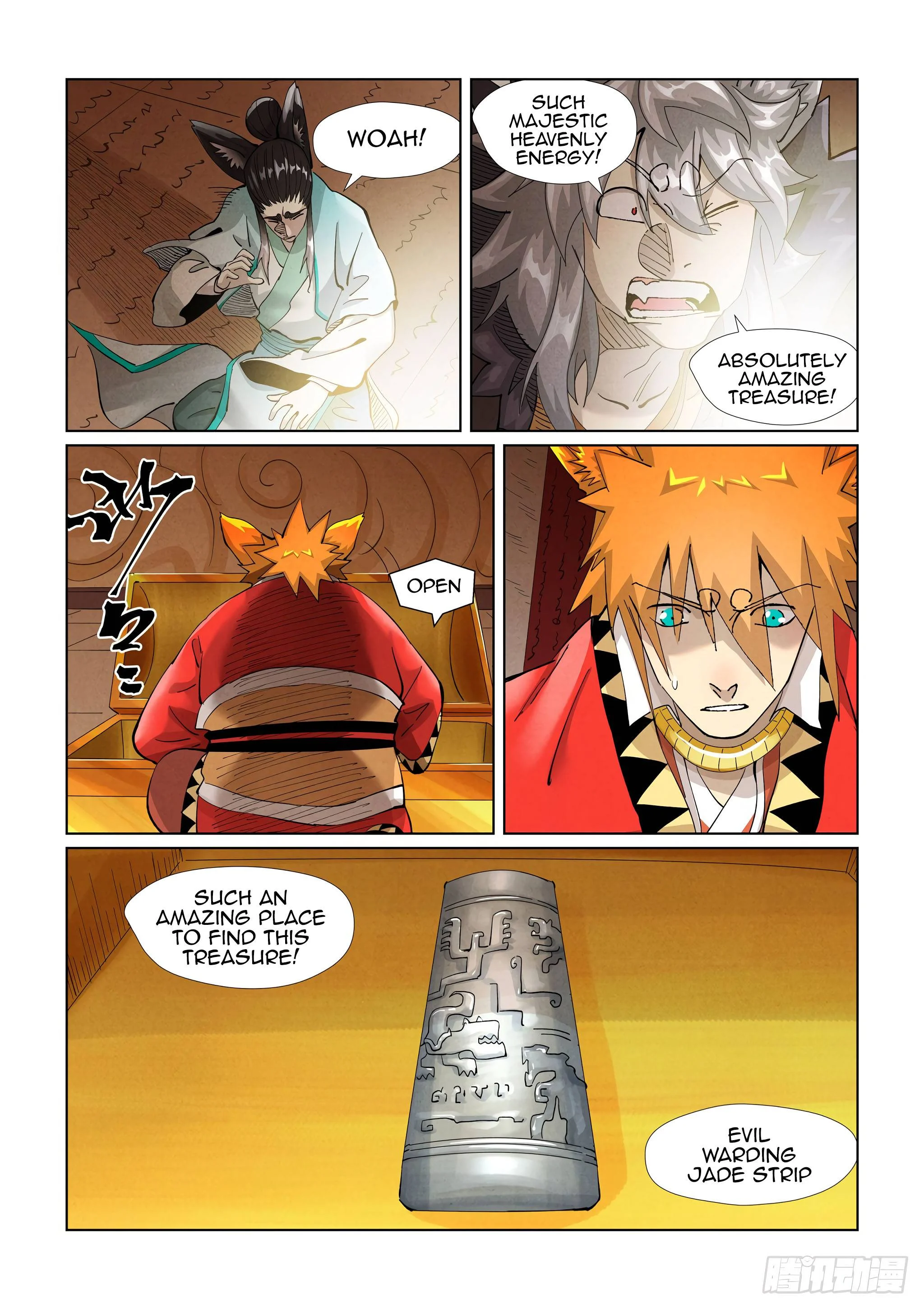 Read Tales of Demons and Gods EN Manga Online