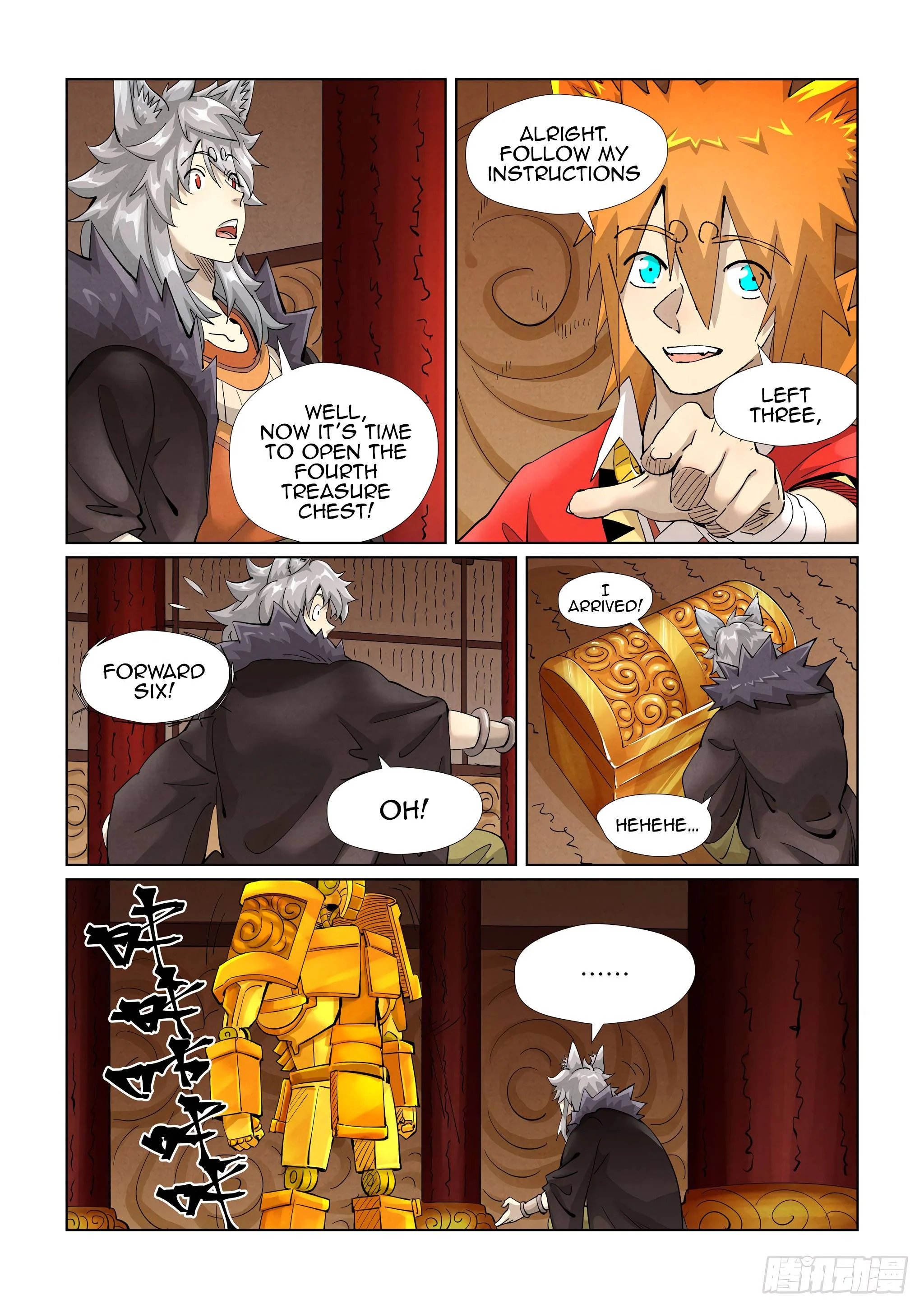 Read Tales of Demons and Gods EN Manga Online