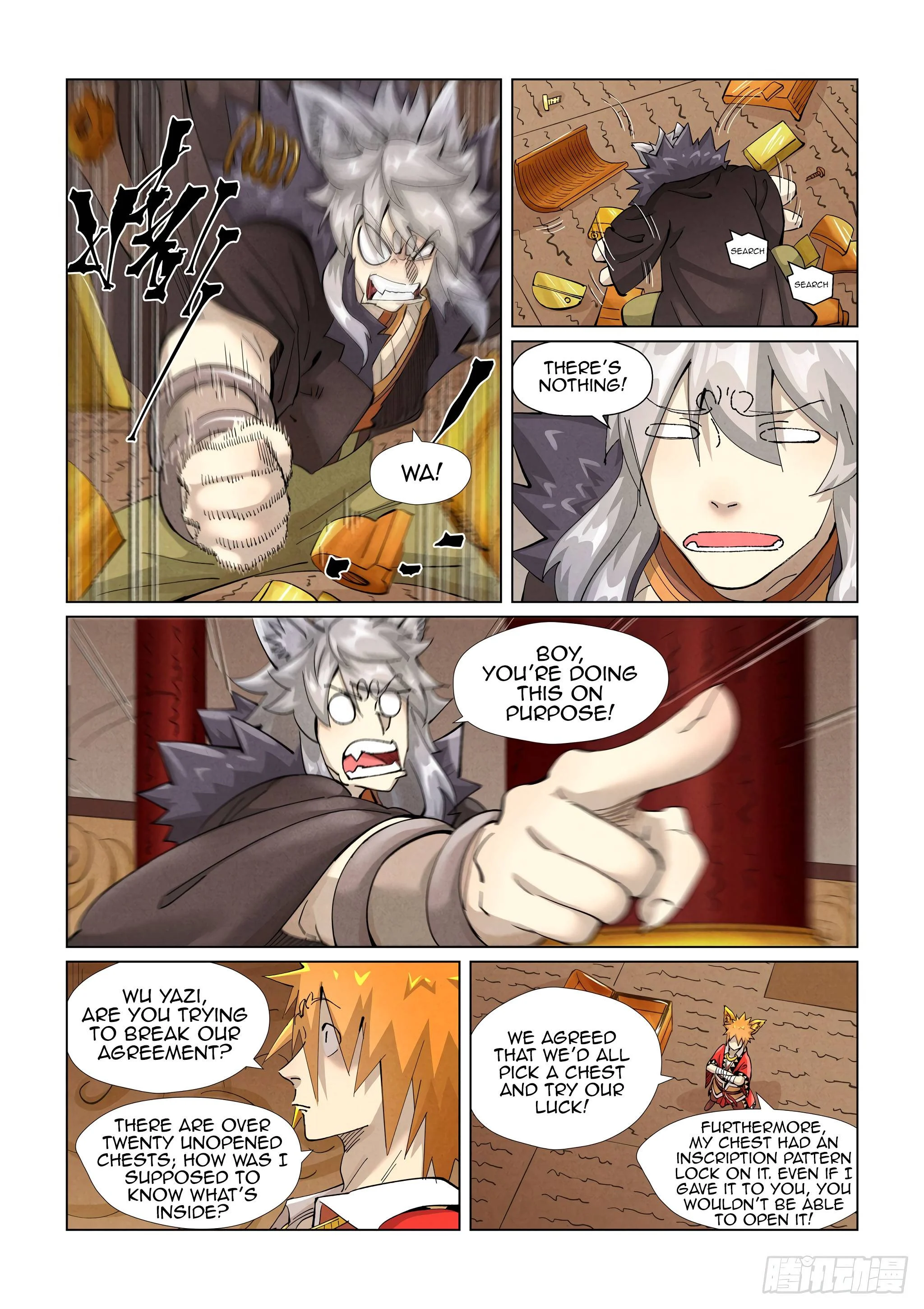 Read Tales of Demons and Gods EN Manga Online