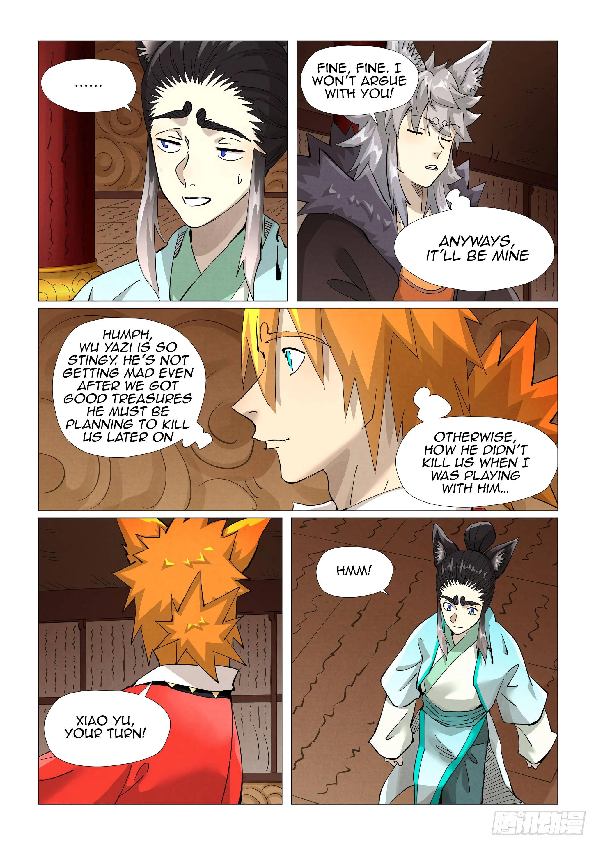 Read Tales of Demons and Gods EN Manga Online