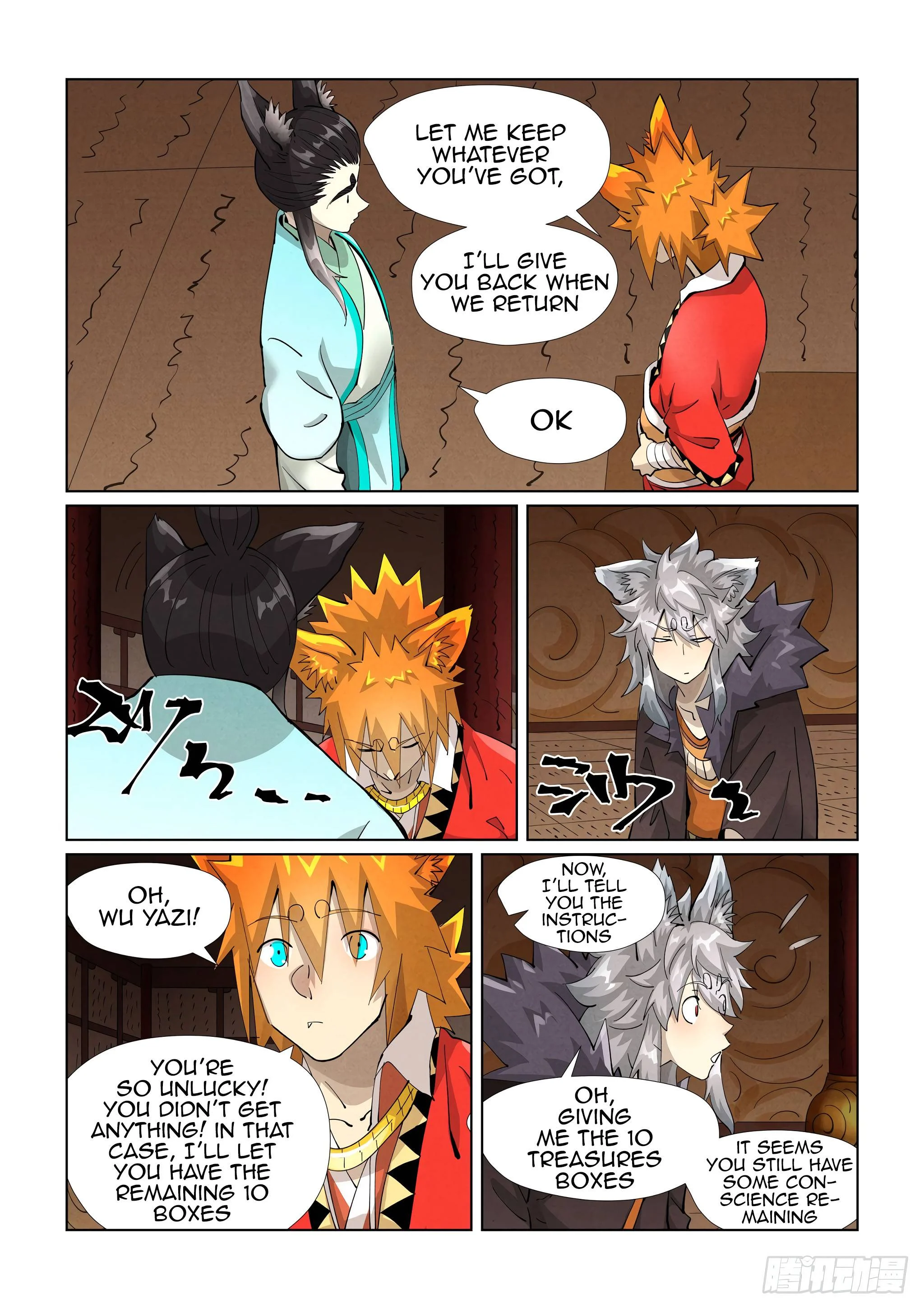 Read Tales of Demons and Gods EN Manga Online
