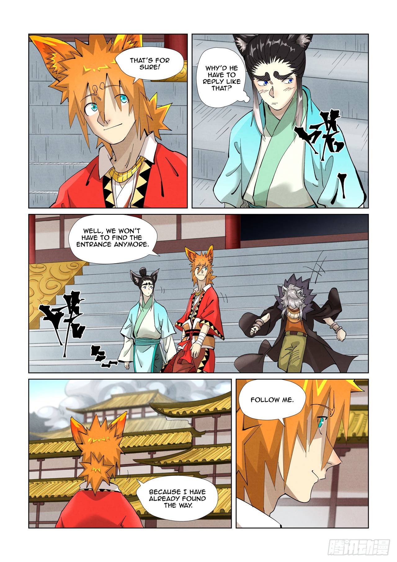 Read Tales of Demons and Gods EN Manga Online