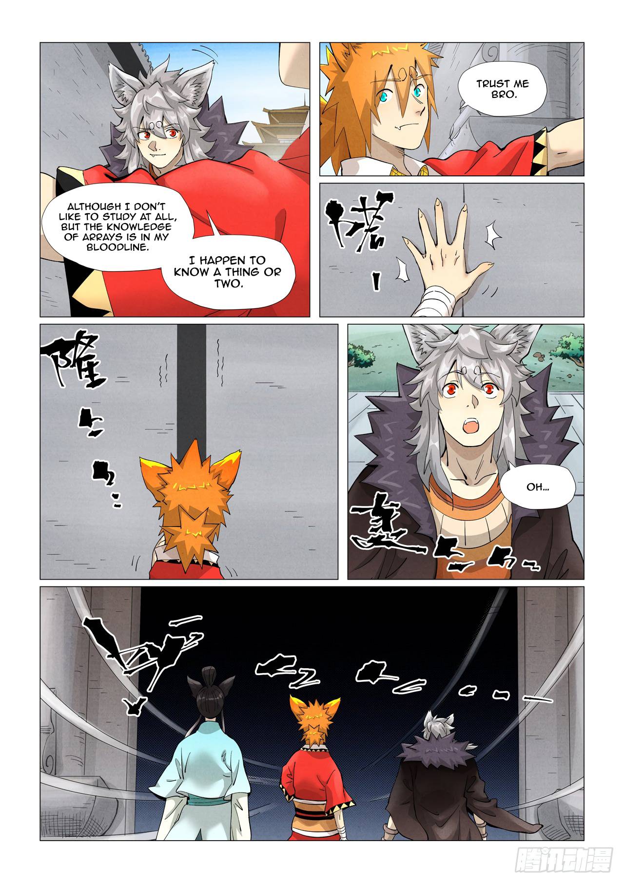 Read Tales of Demons and Gods EN Manga Online