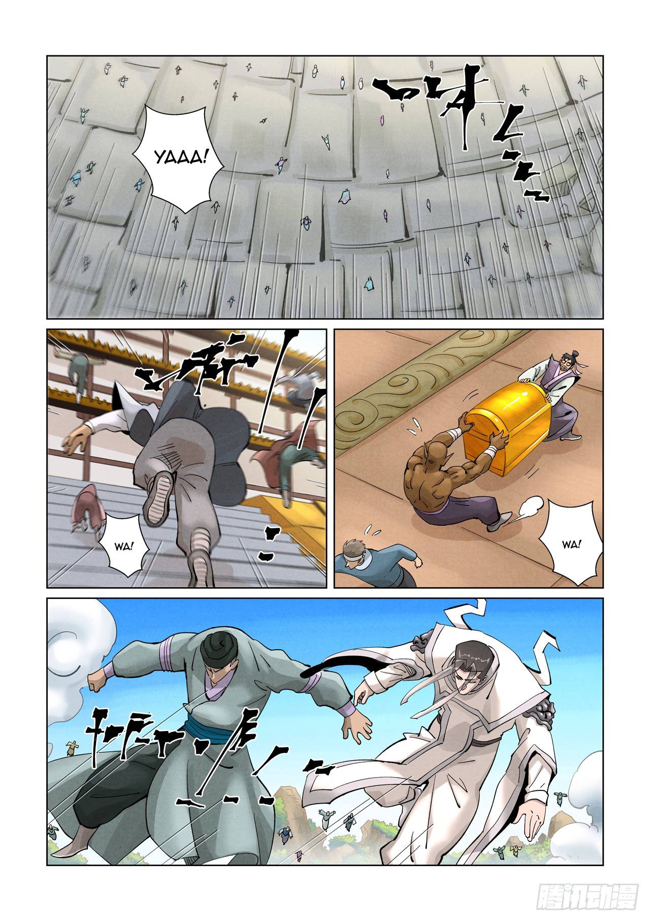 Read Tales of Demons and Gods EN Manga Online