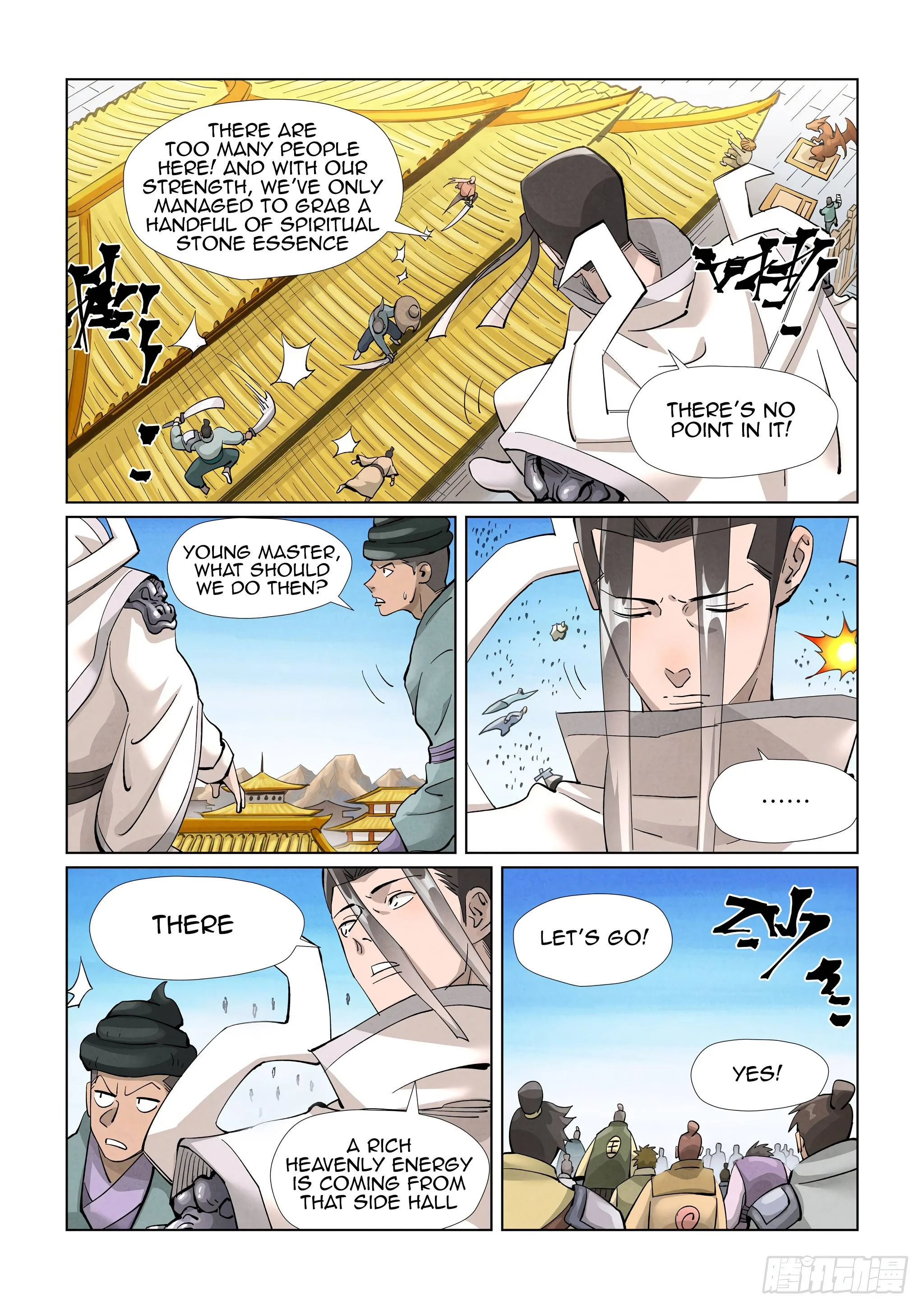 Read Tales of Demons and Gods EN Manga Online