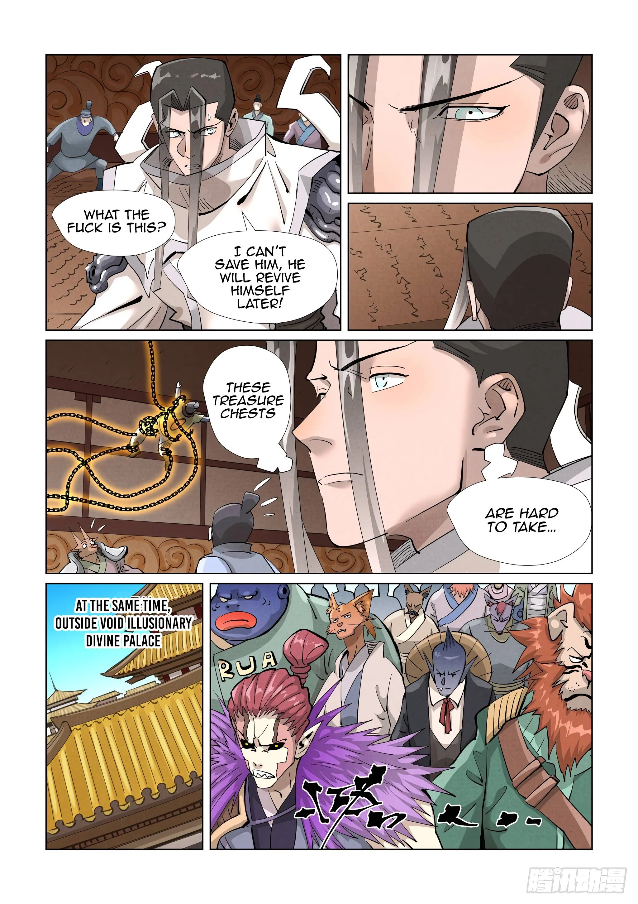Read Tales of Demons and Gods EN Manga Online