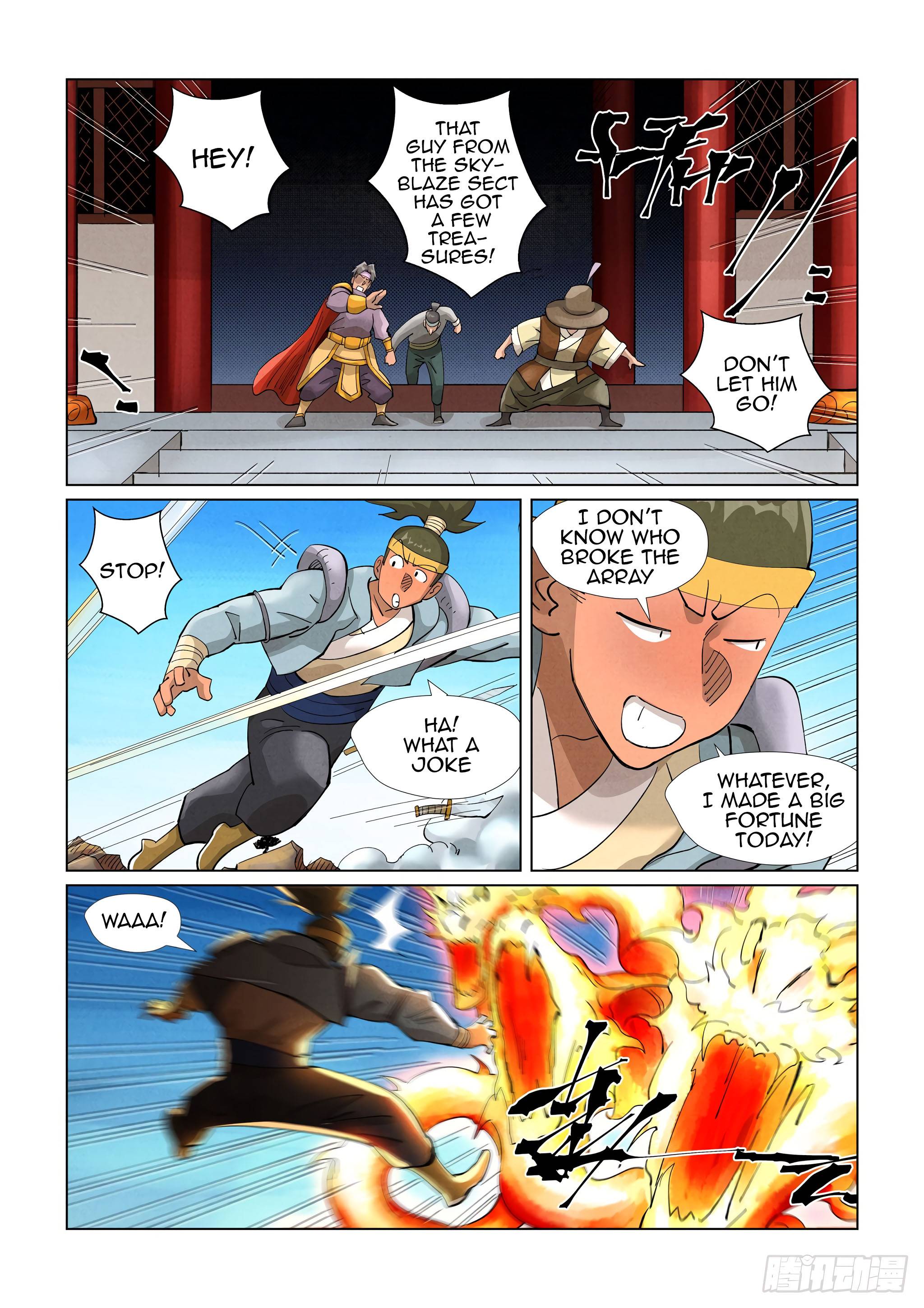 Read Tales of Demons and Gods EN Manga Online