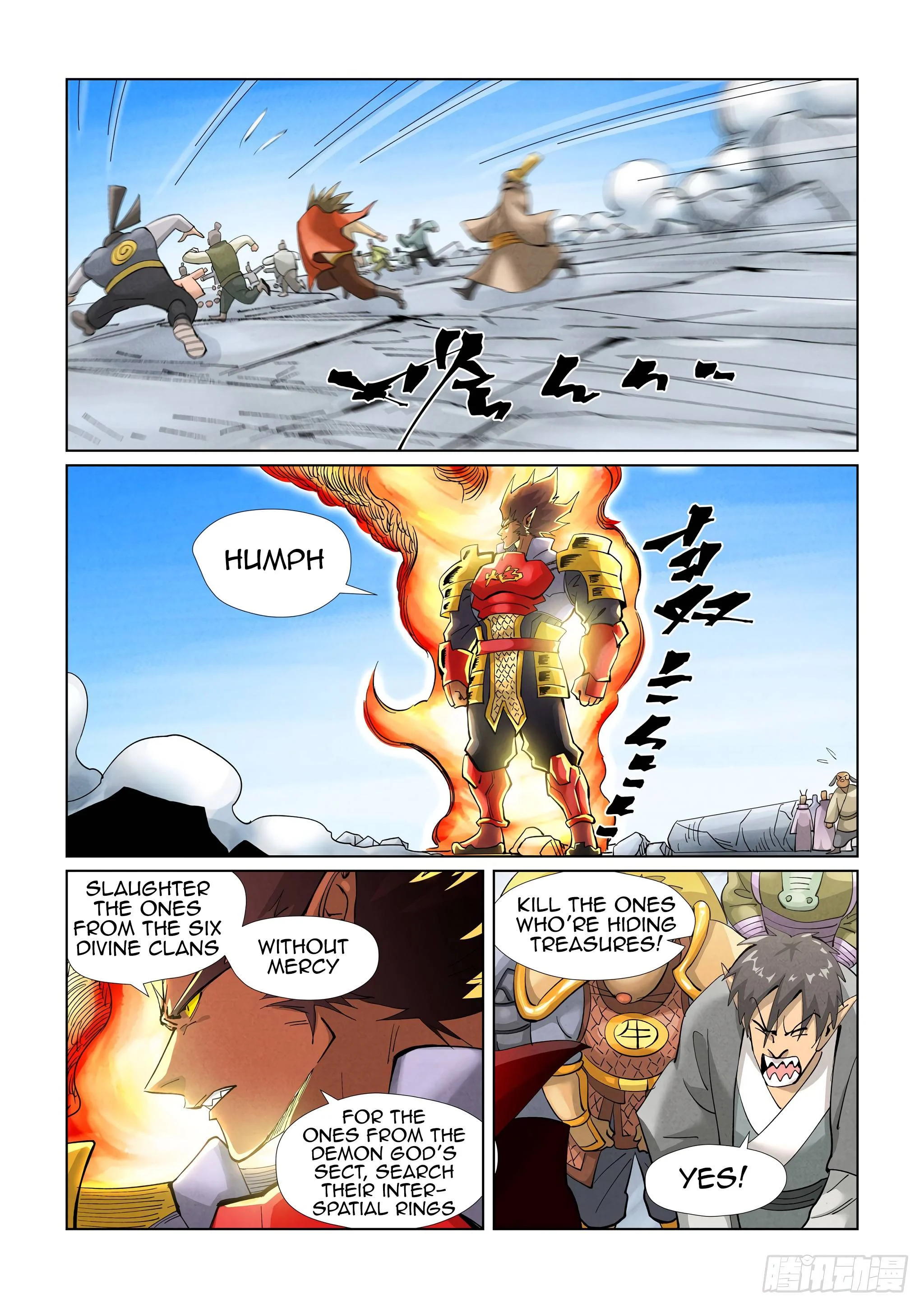 Read Tales of Demons and Gods EN Manga Online