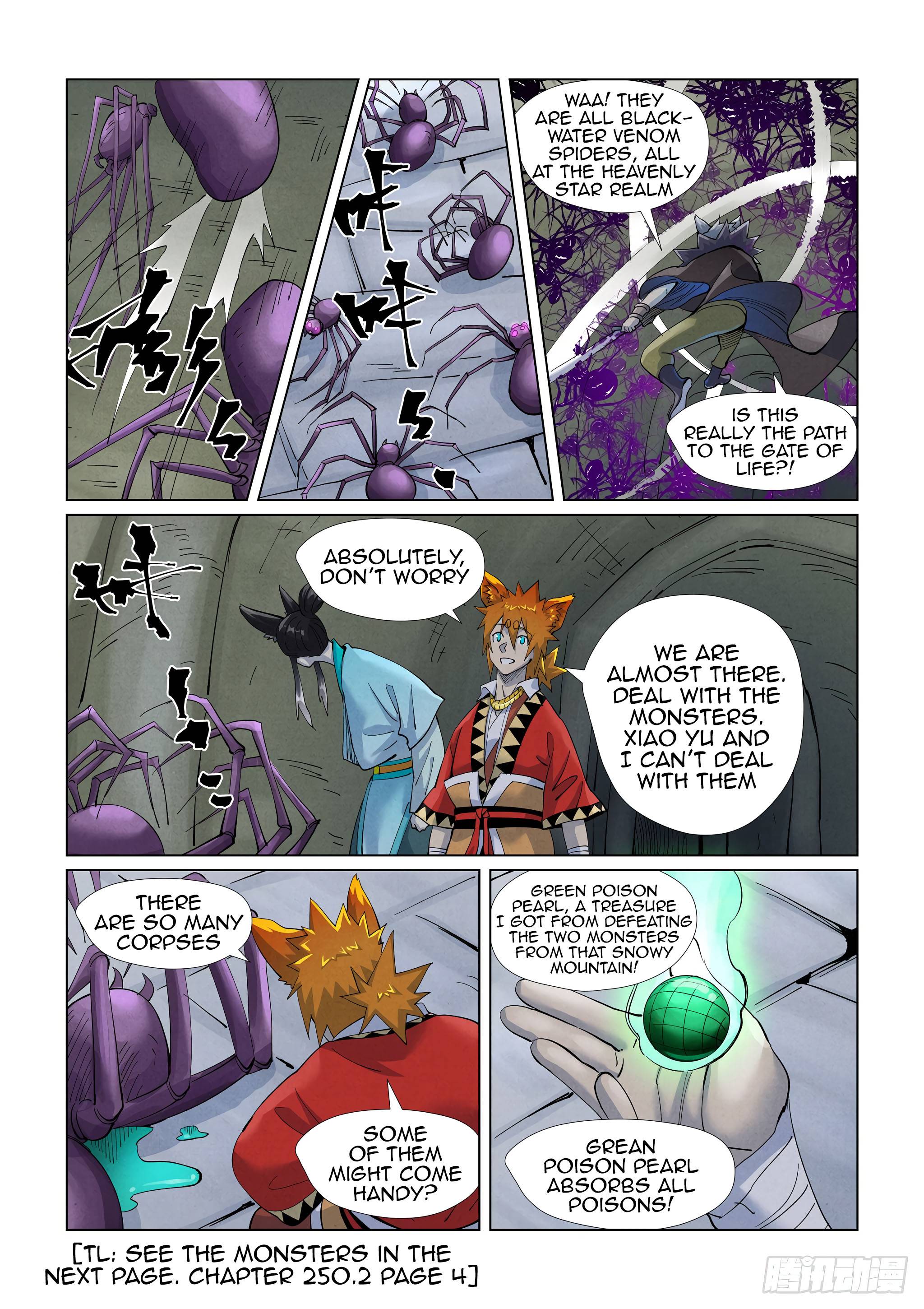 Read Tales of Demons and Gods EN Manga Online