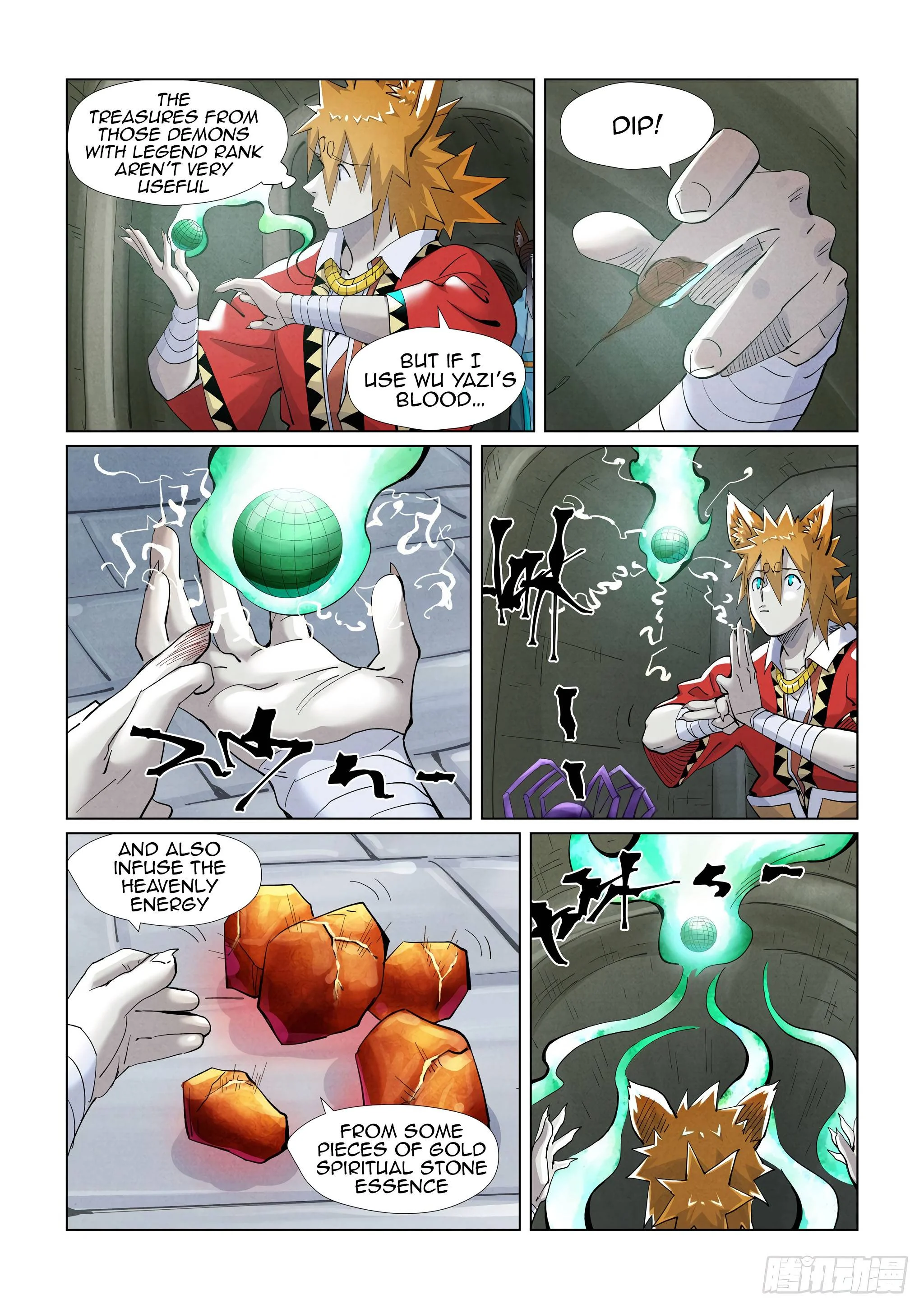 Read Tales of Demons and Gods EN Manga Online