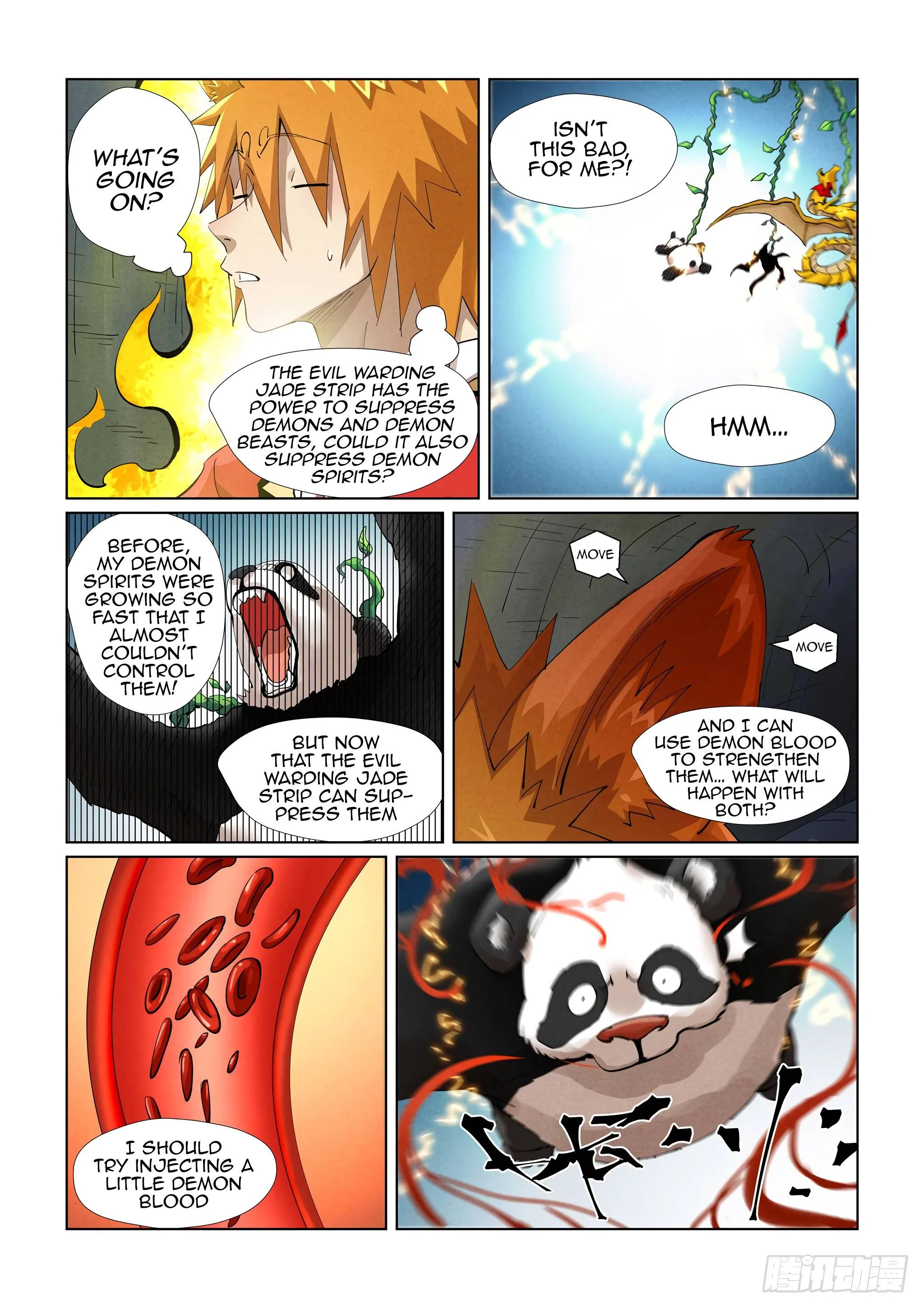 Read Tales of Demons and Gods EN Manga Online