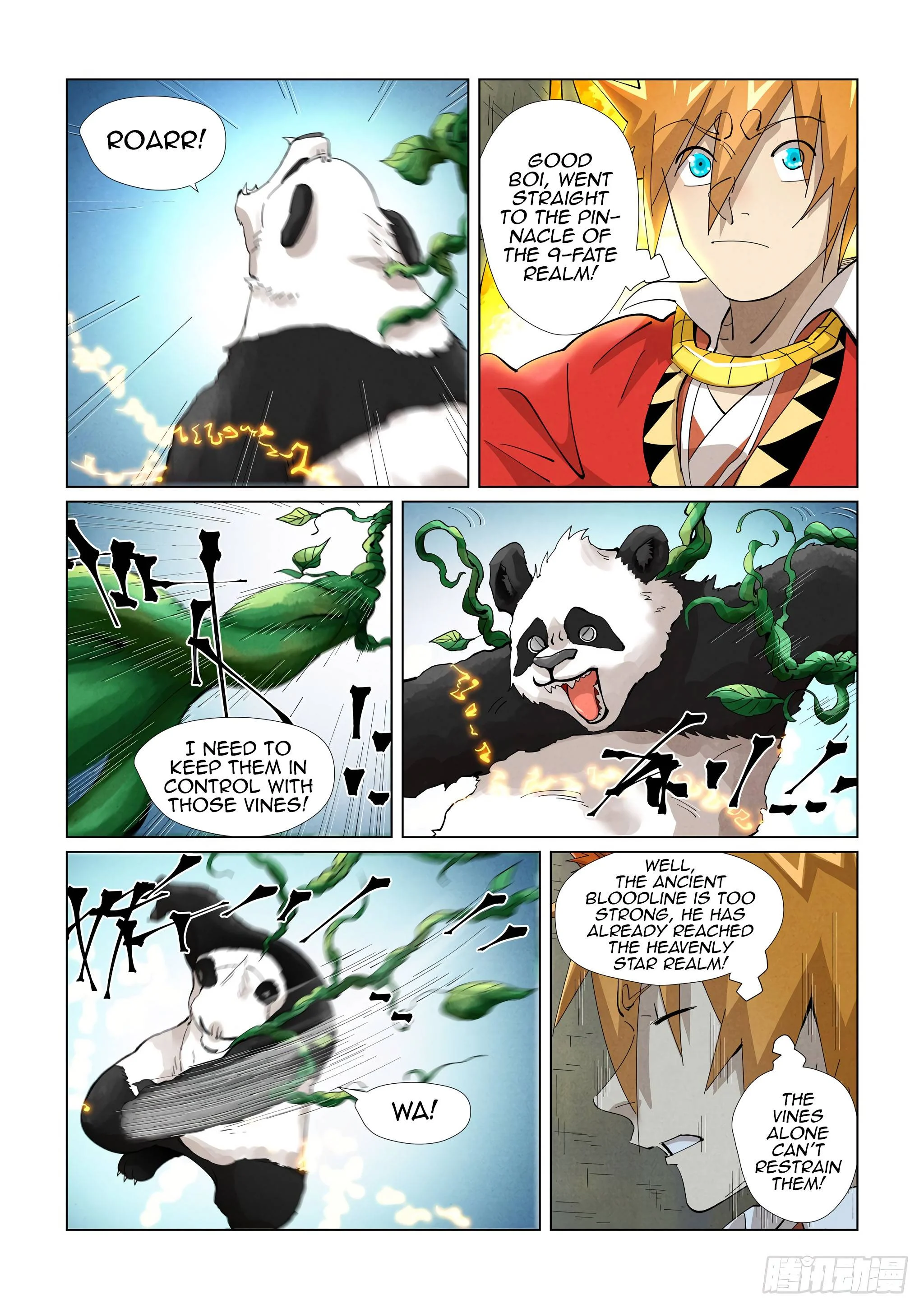 Read Tales of Demons and Gods EN Manga Online