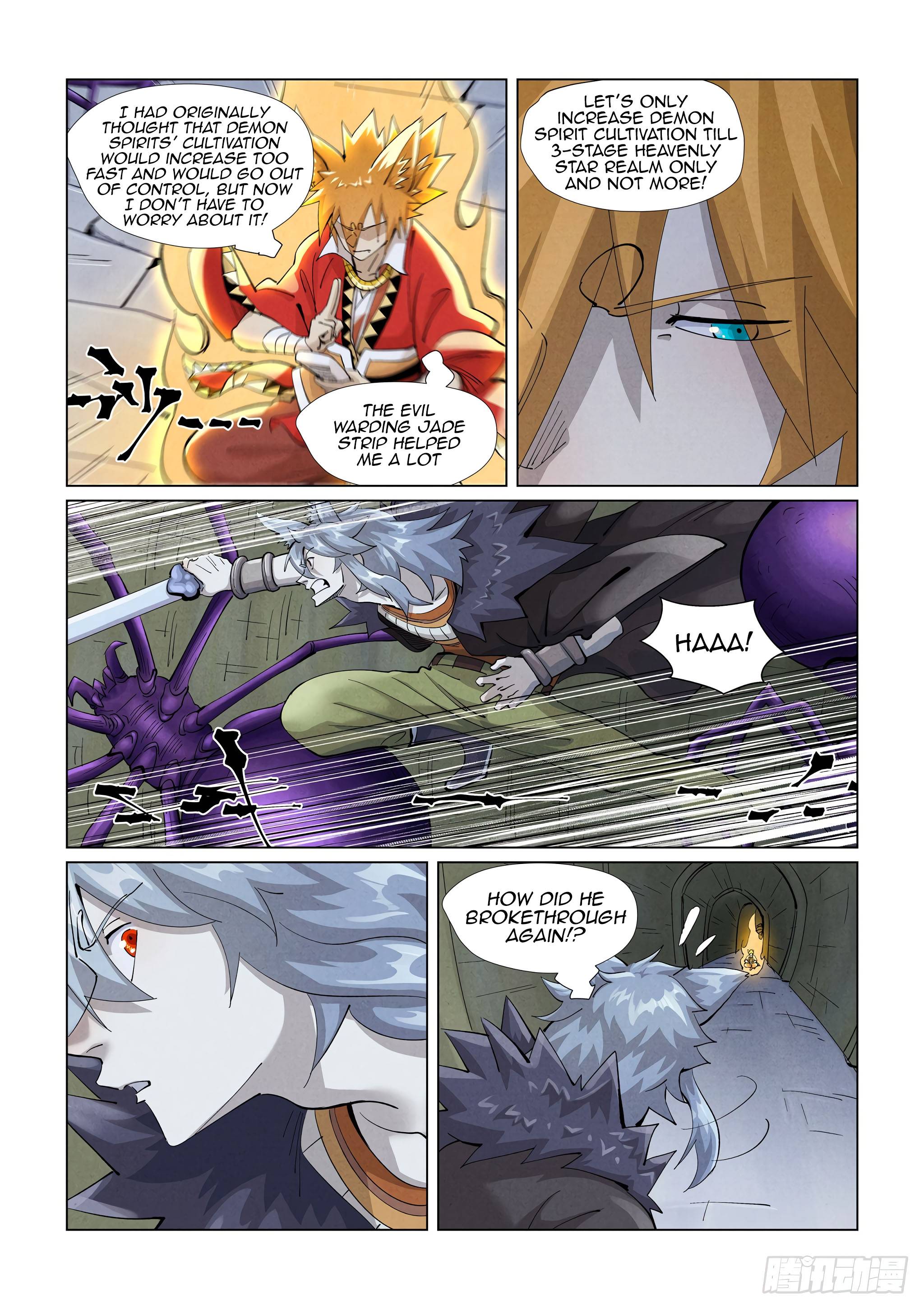 Read Tales of Demons and Gods EN Manga Online