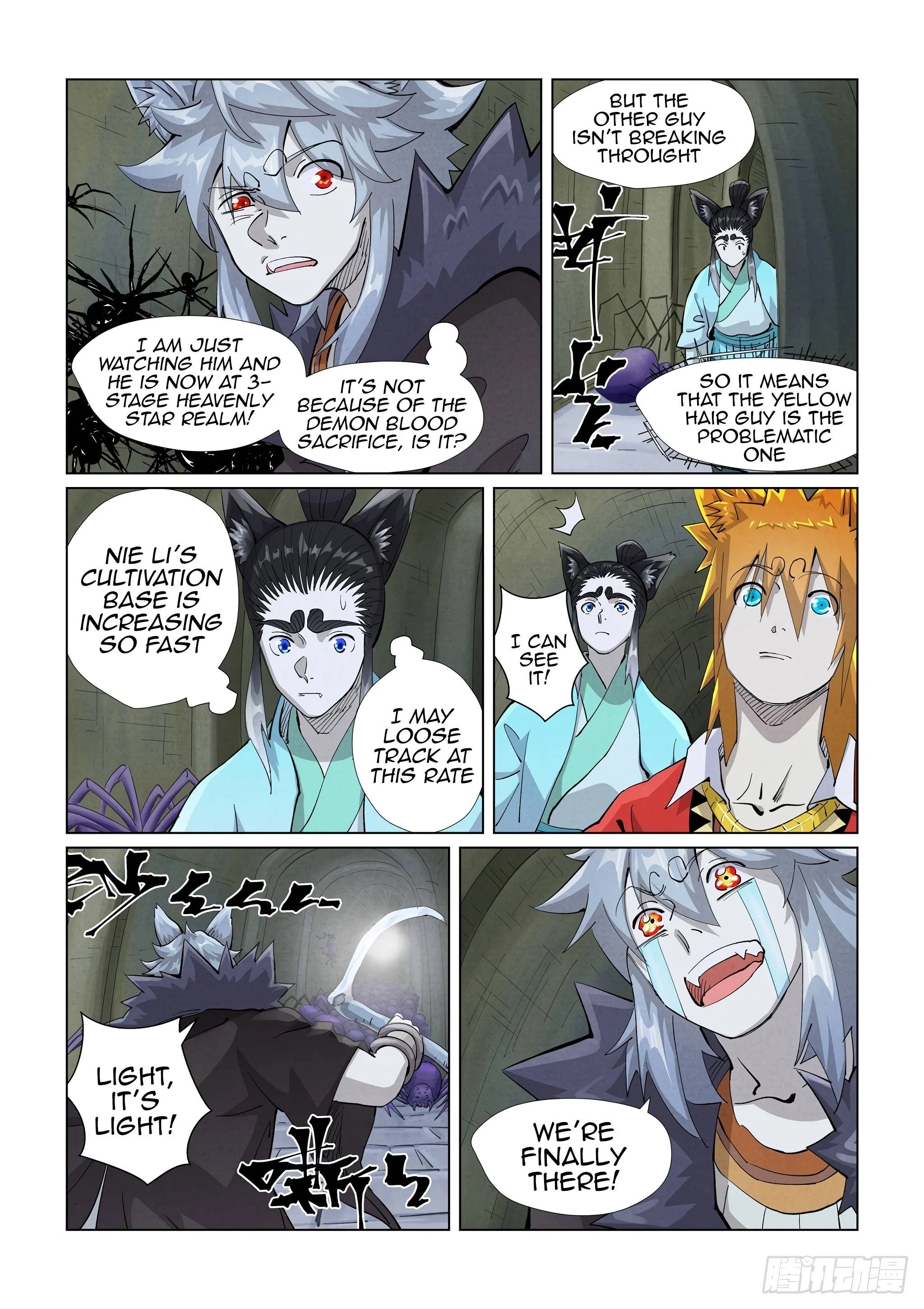 Read Tales of Demons and Gods EN Manga Online