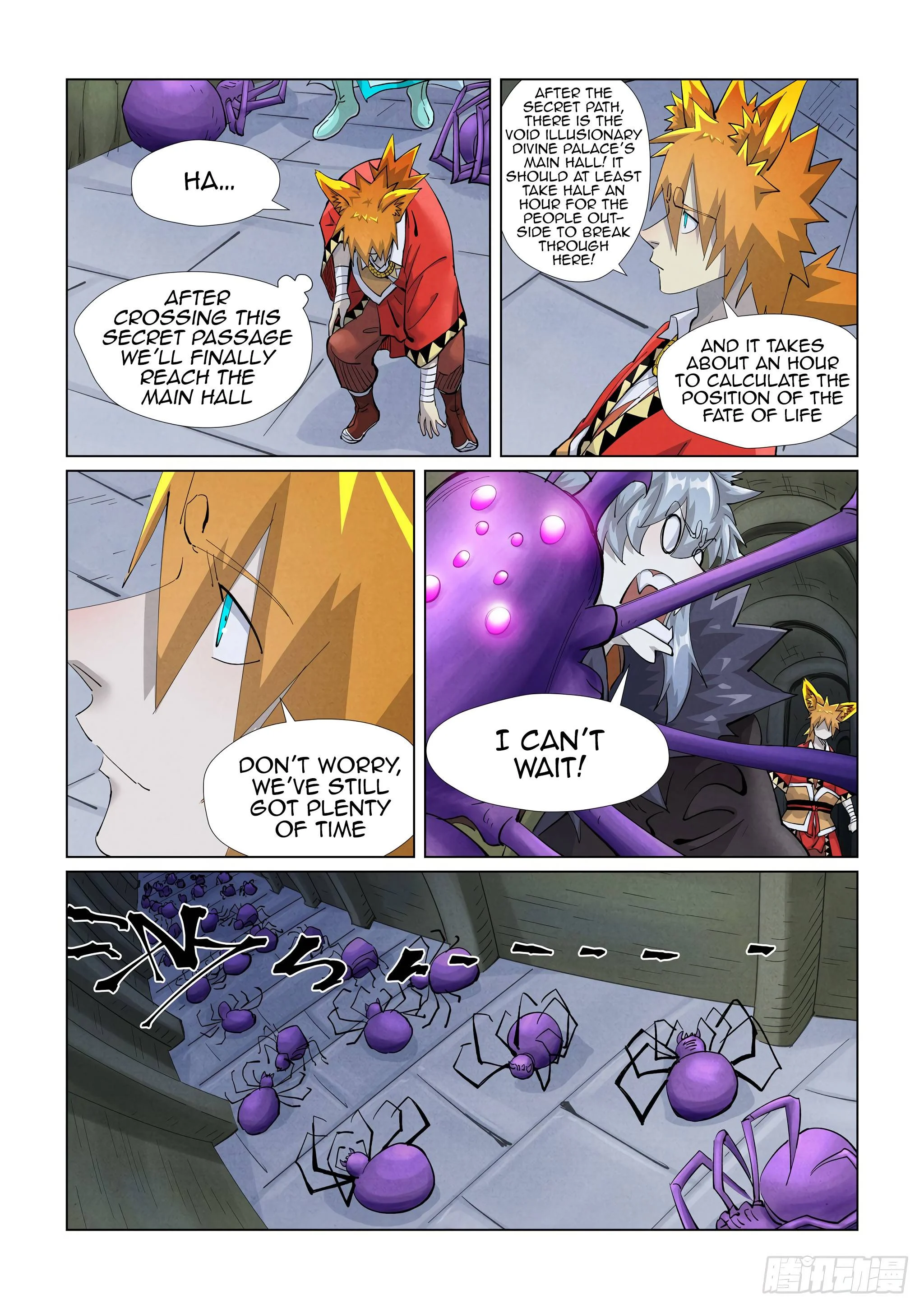 Read Tales of Demons and Gods EN Manga Online