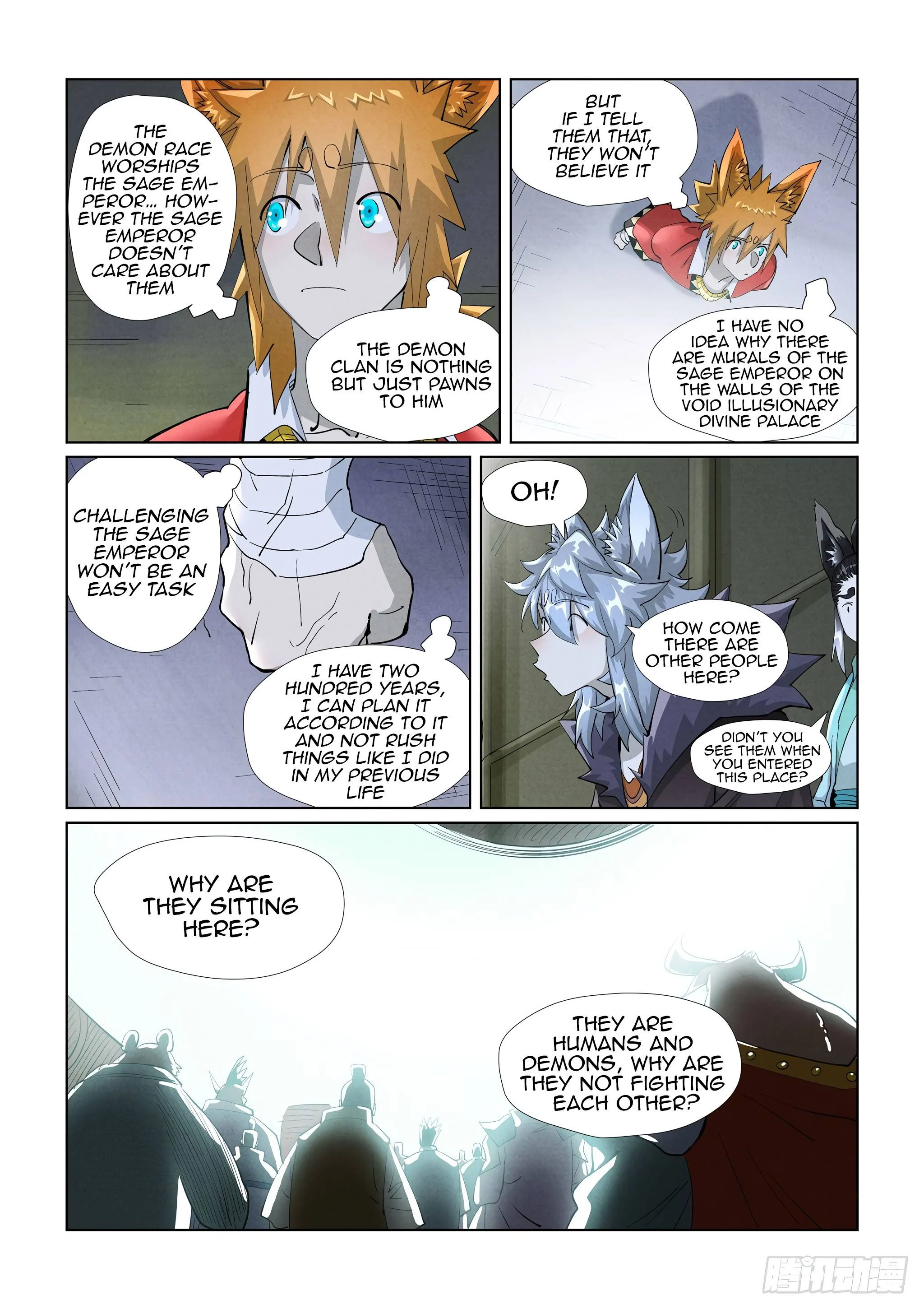 Read Tales of Demons and Gods EN Manga Online