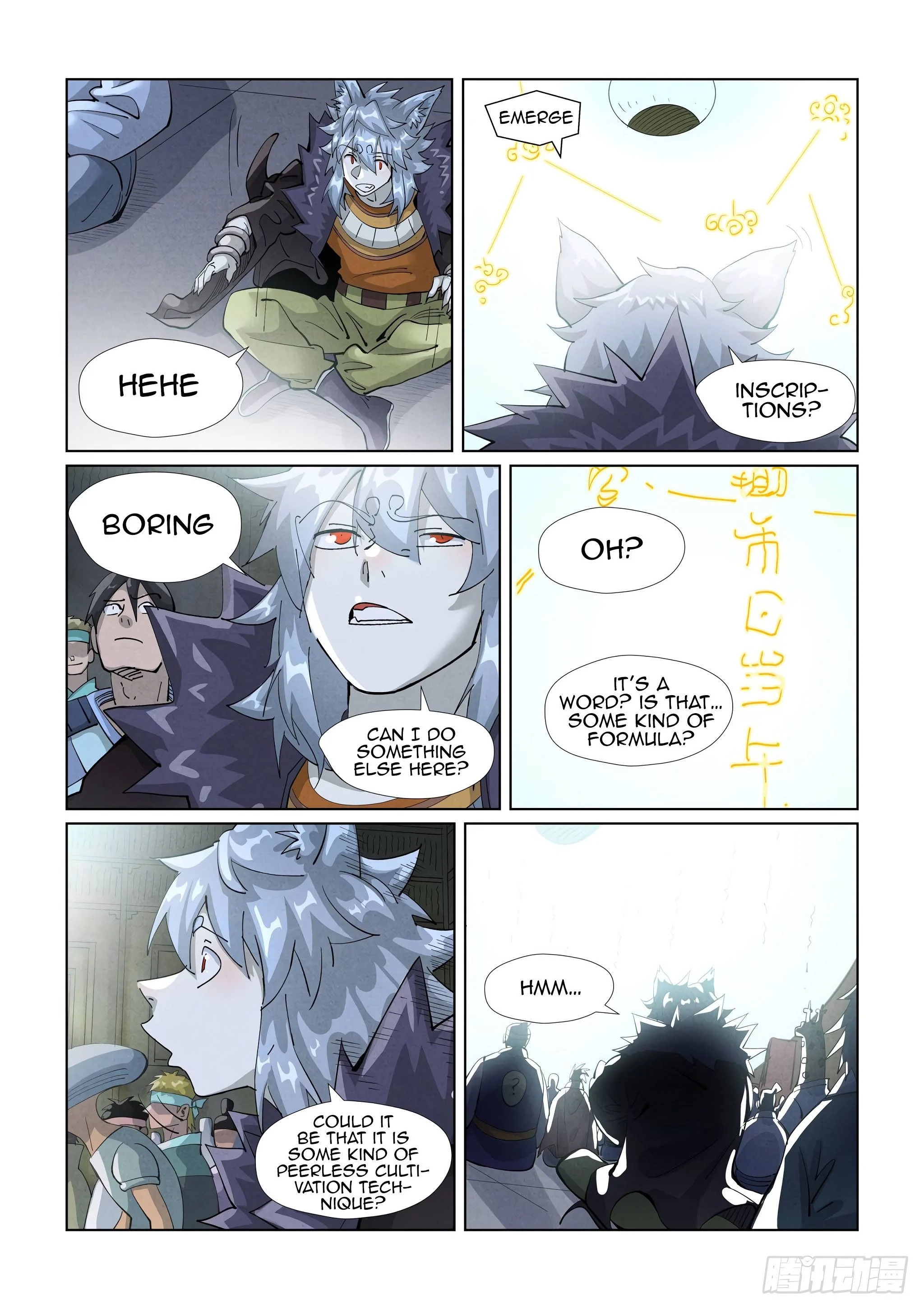 Read Tales of Demons and Gods EN Manga Online