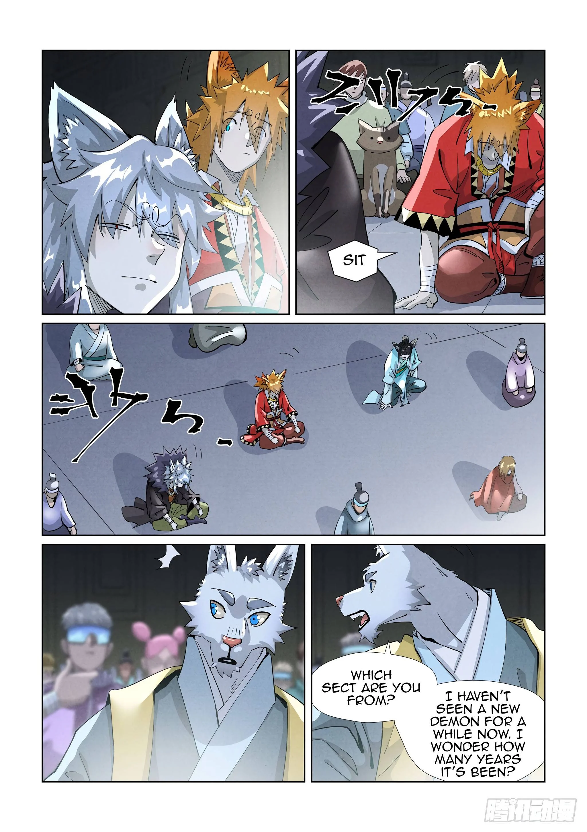 Read Tales of Demons and Gods EN Manga Online
