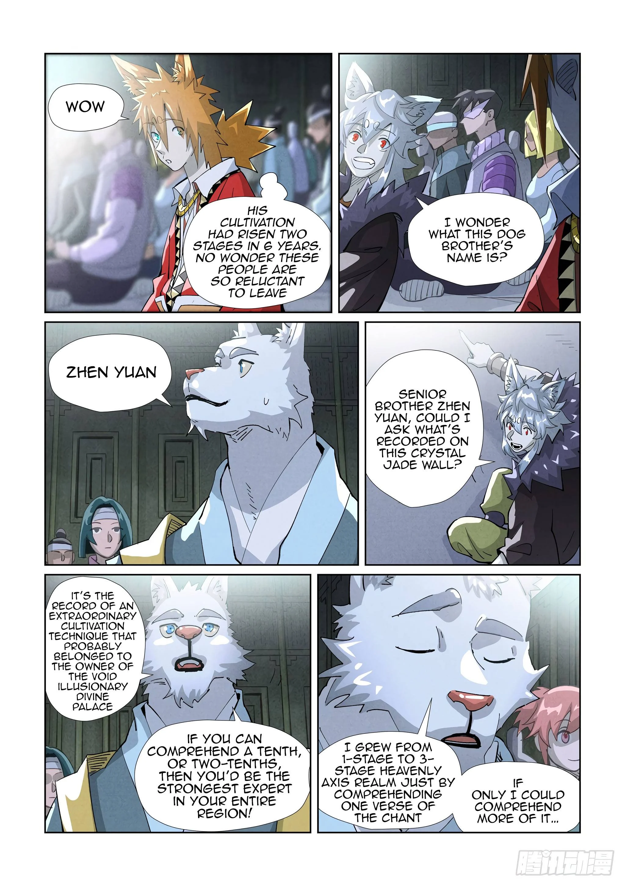 Read Tales of Demons and Gods EN Manga Online